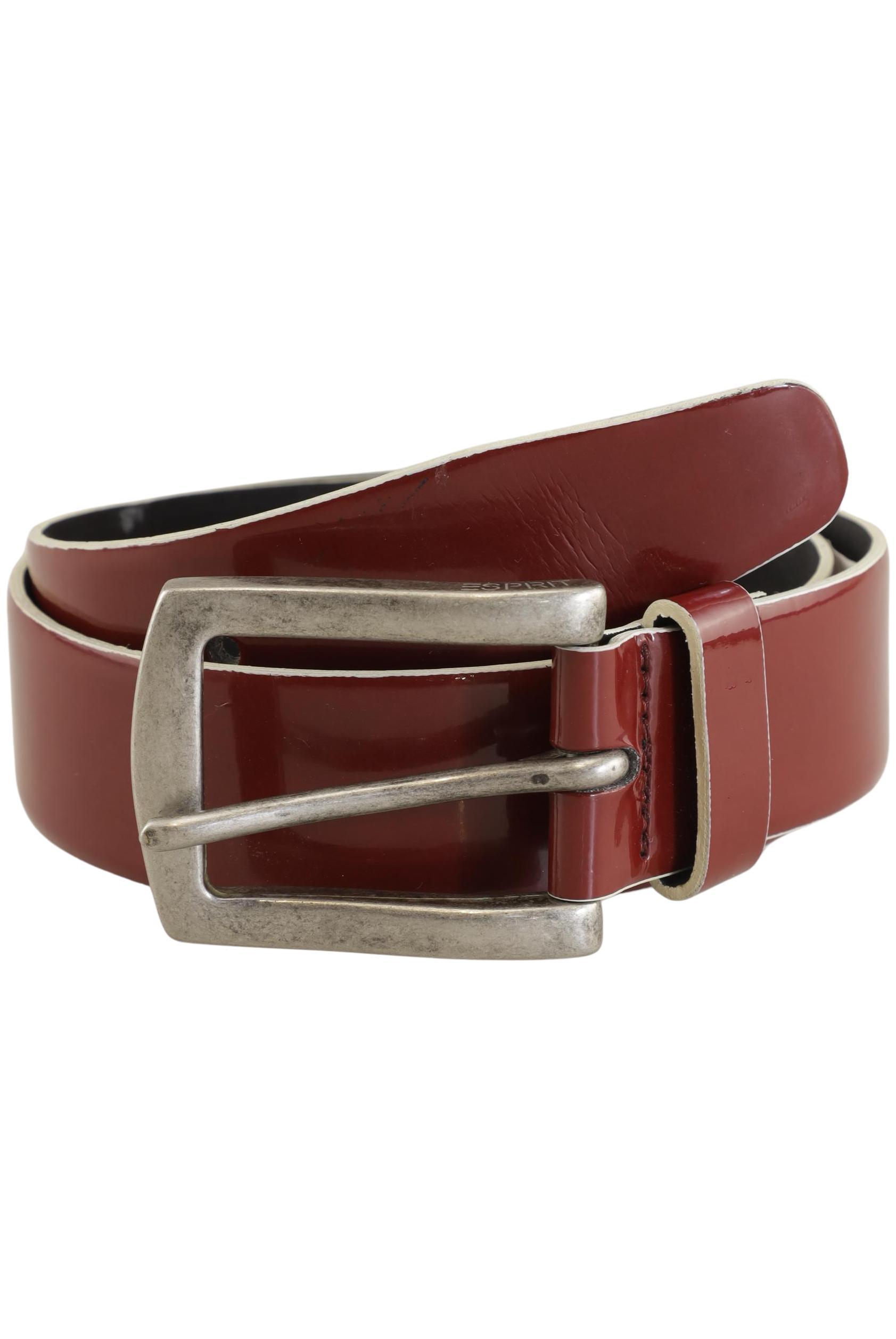 

Esprit Damen Gürtel, bordeaux, Gr. 80