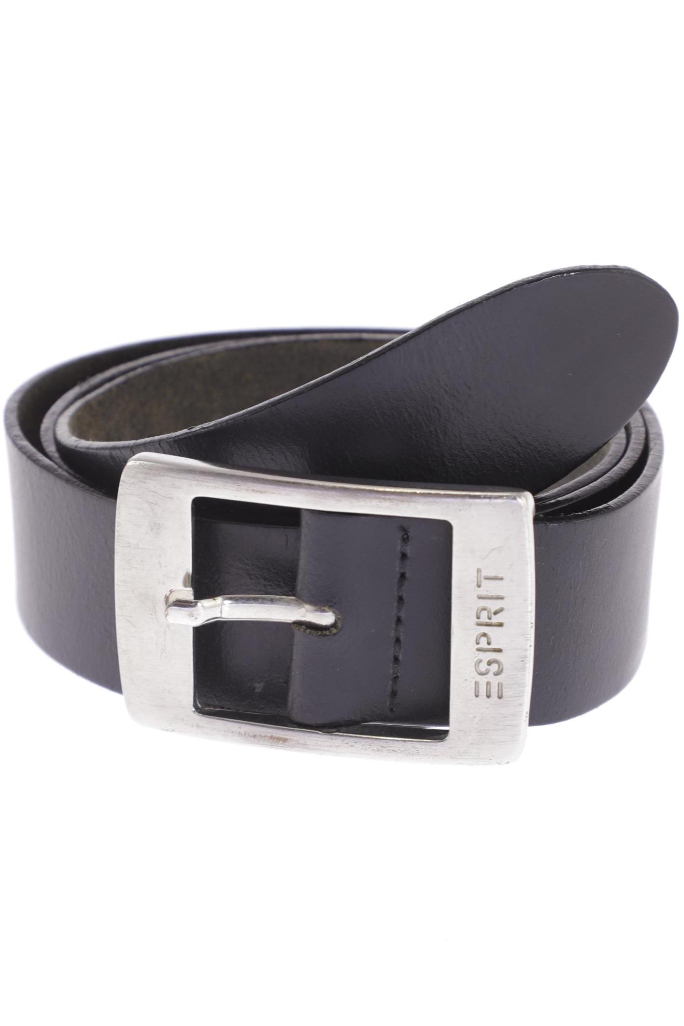 

Esprit Damen Gürtel, schwarz, Gr. 90
