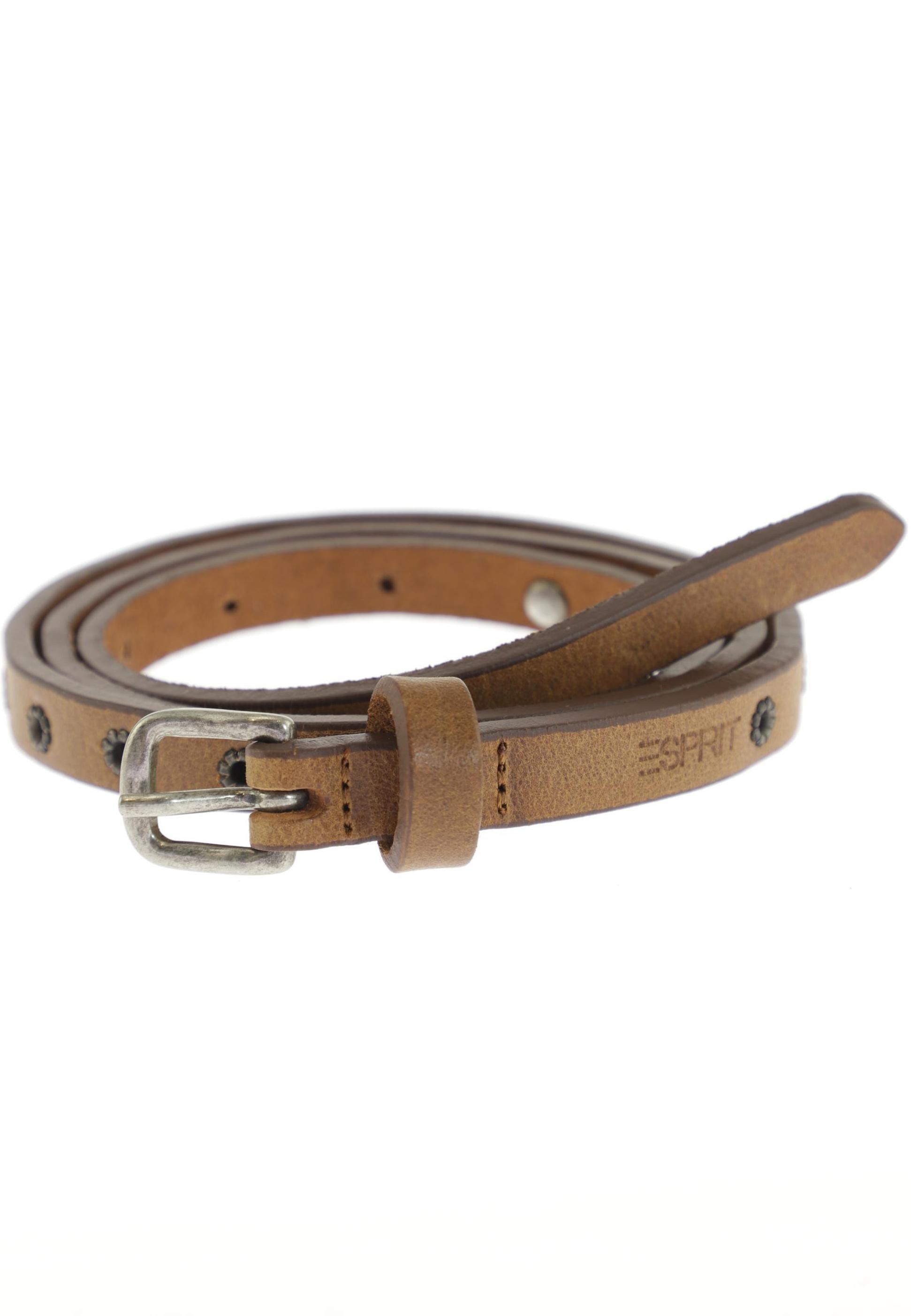 

Esprit Damen Gürtel, braun, Gr. 80