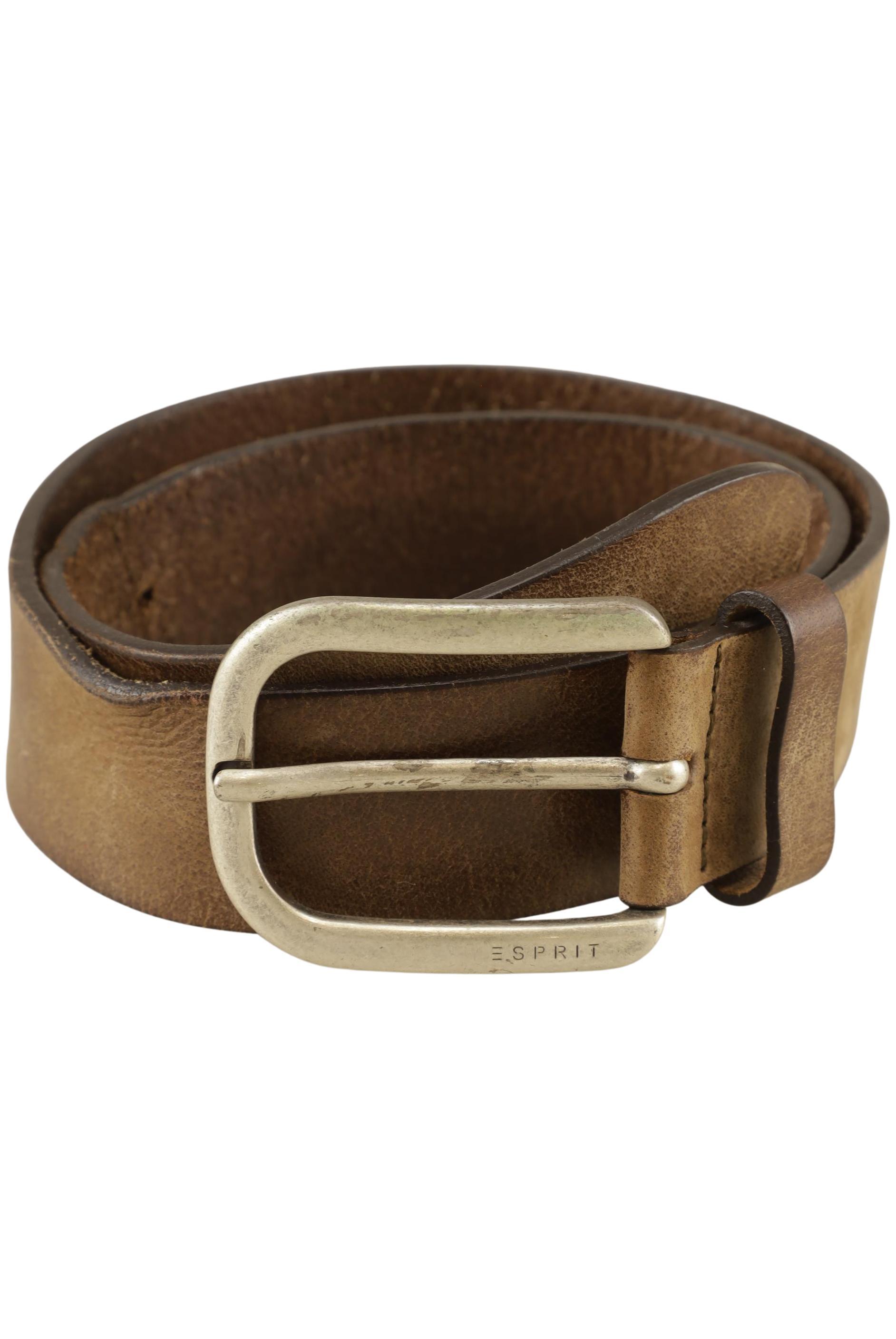 

Esprit Damen Gürtel, braun, Gr. 75