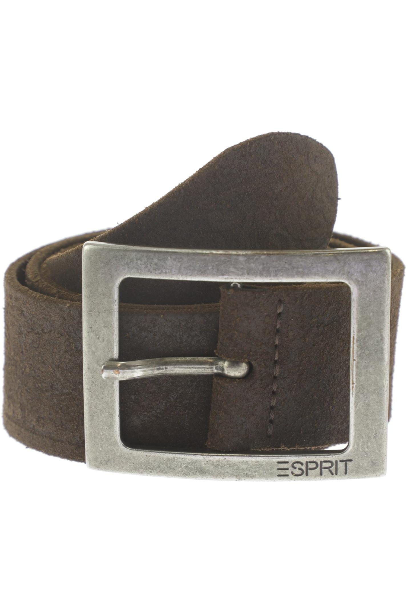 

Esprit Damen Gürtel, braun, Gr. 95