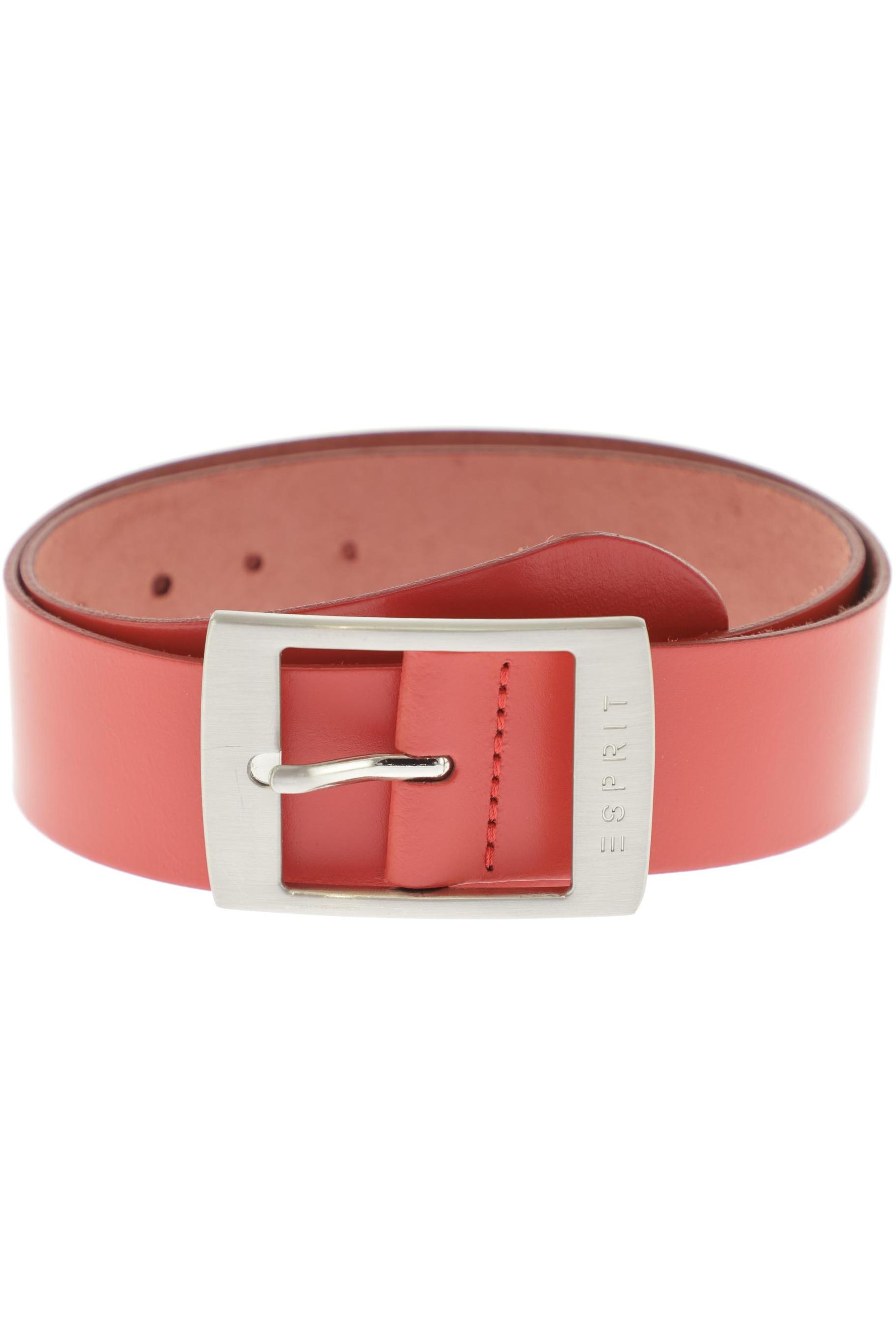 

Esprit Damen Gürtel, rot, Gr. 75