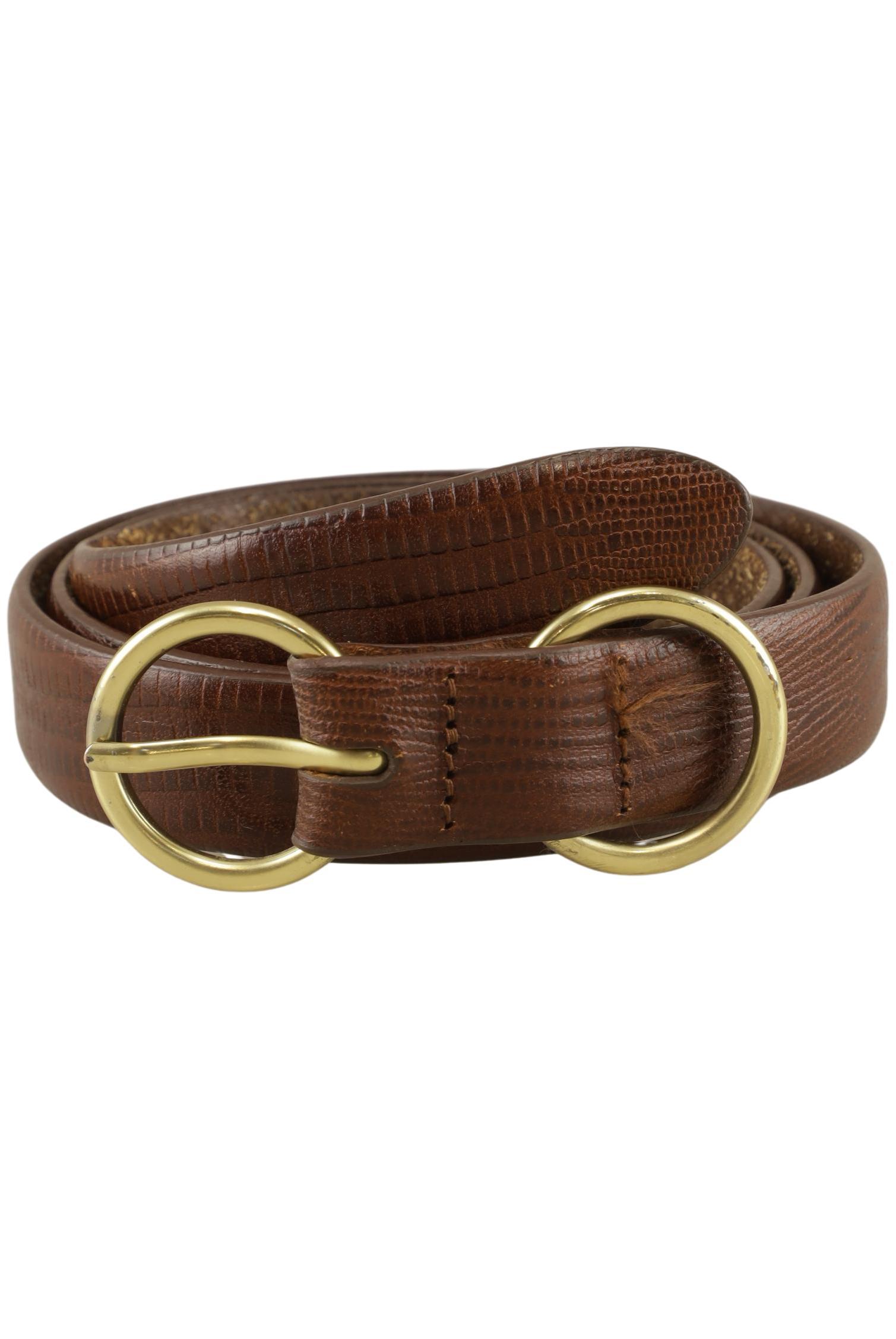 

Esprit Damen Gürtel, braun, Gr. 80