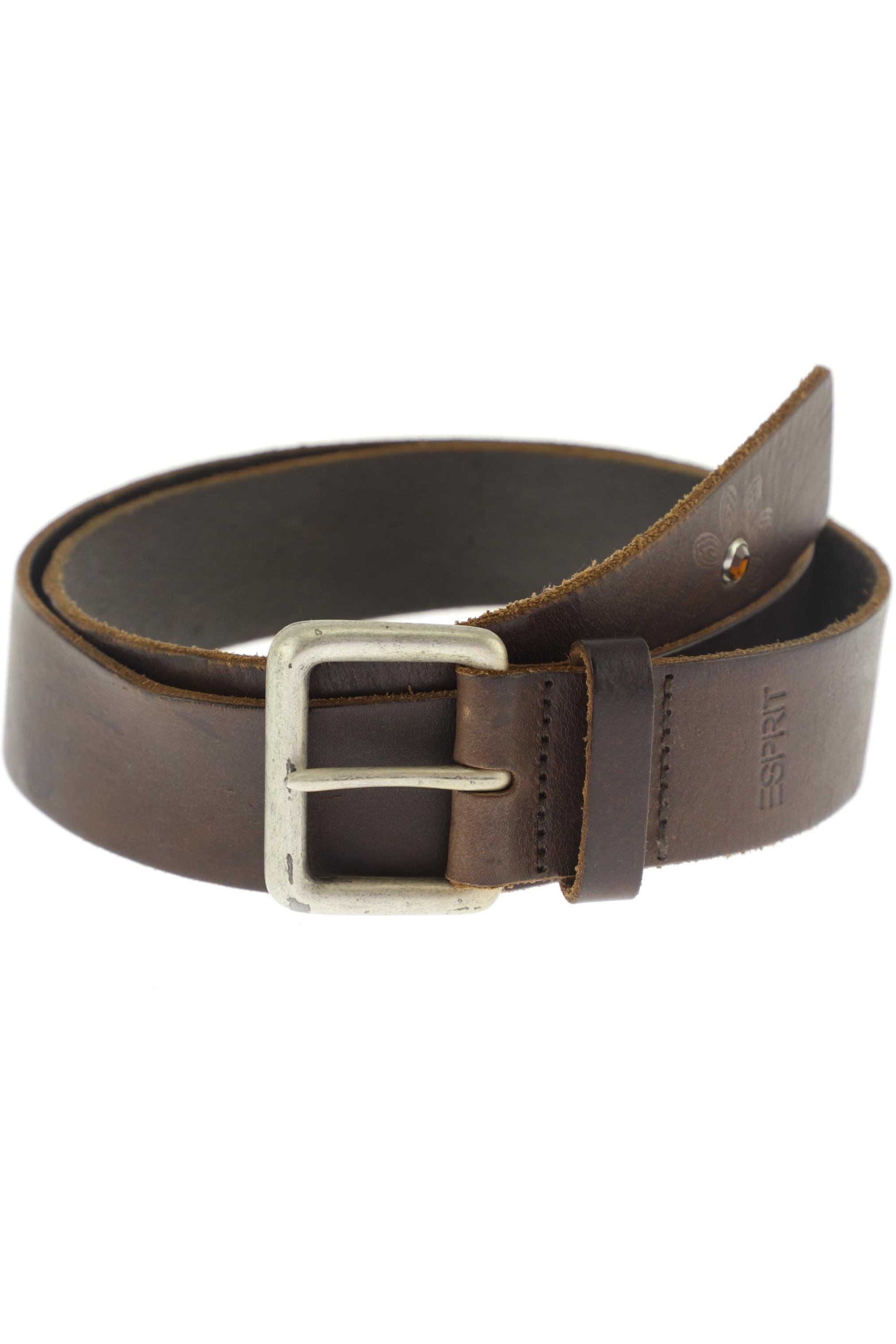 

Esprit Damen Gürtel, braun, Gr. 95