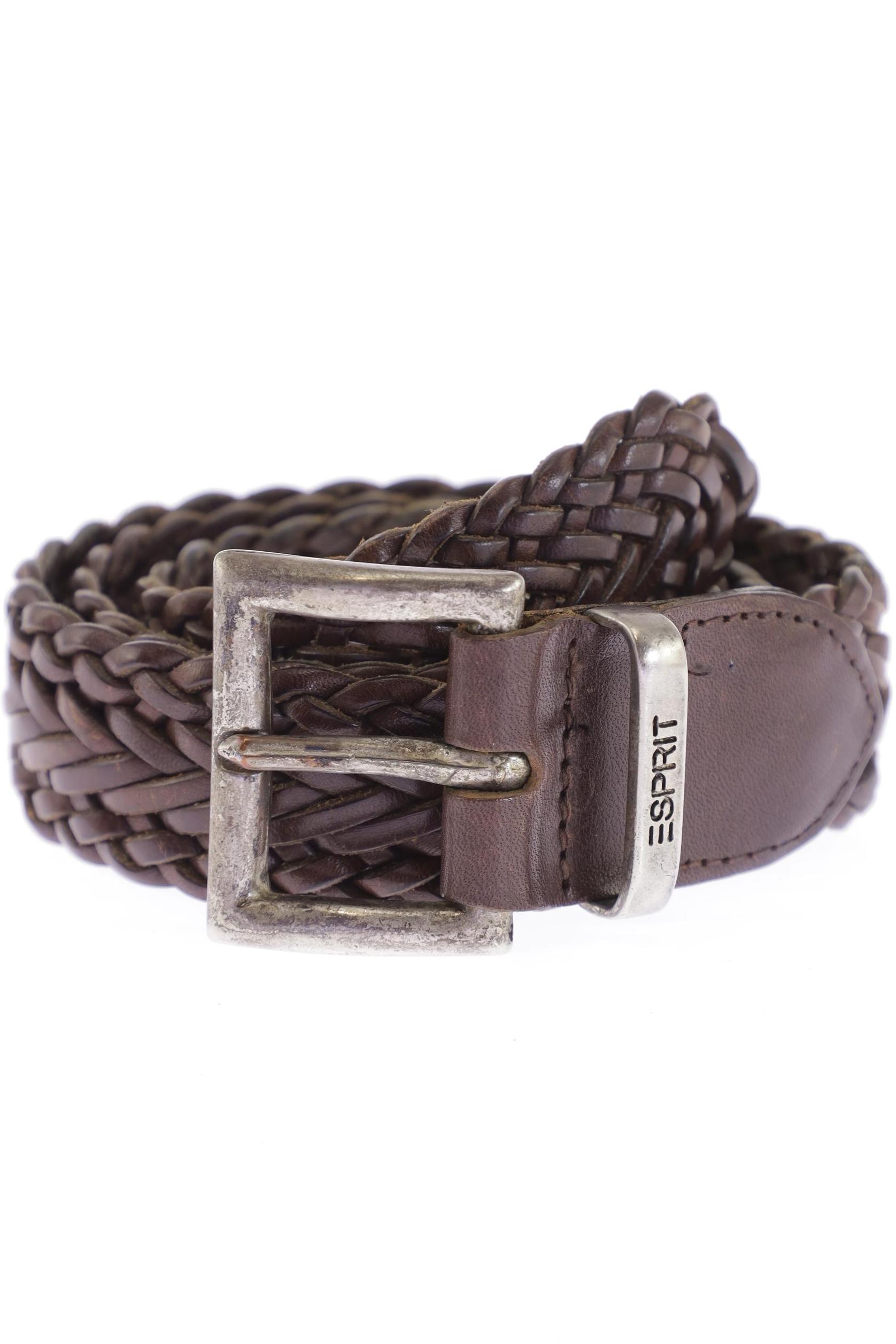 

Esprit Damen Gürtel, braun, Gr. 75