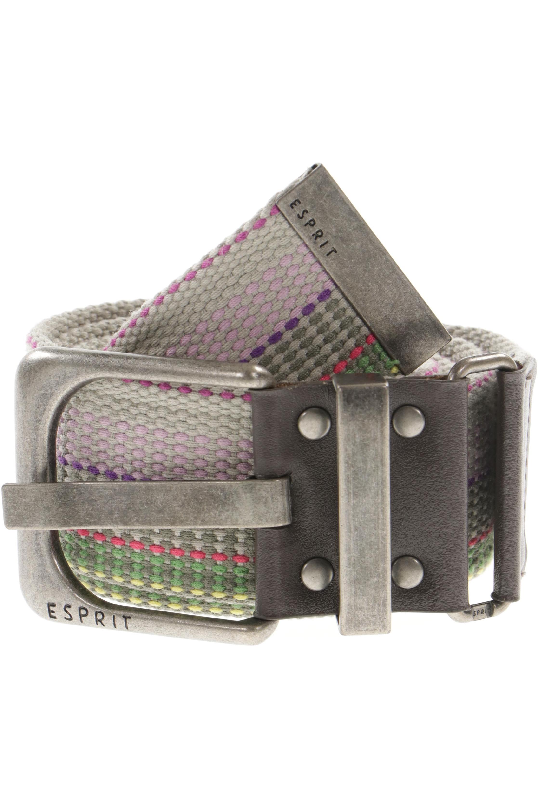 

Esprit Damen Gürtel, grau, Gr. 90