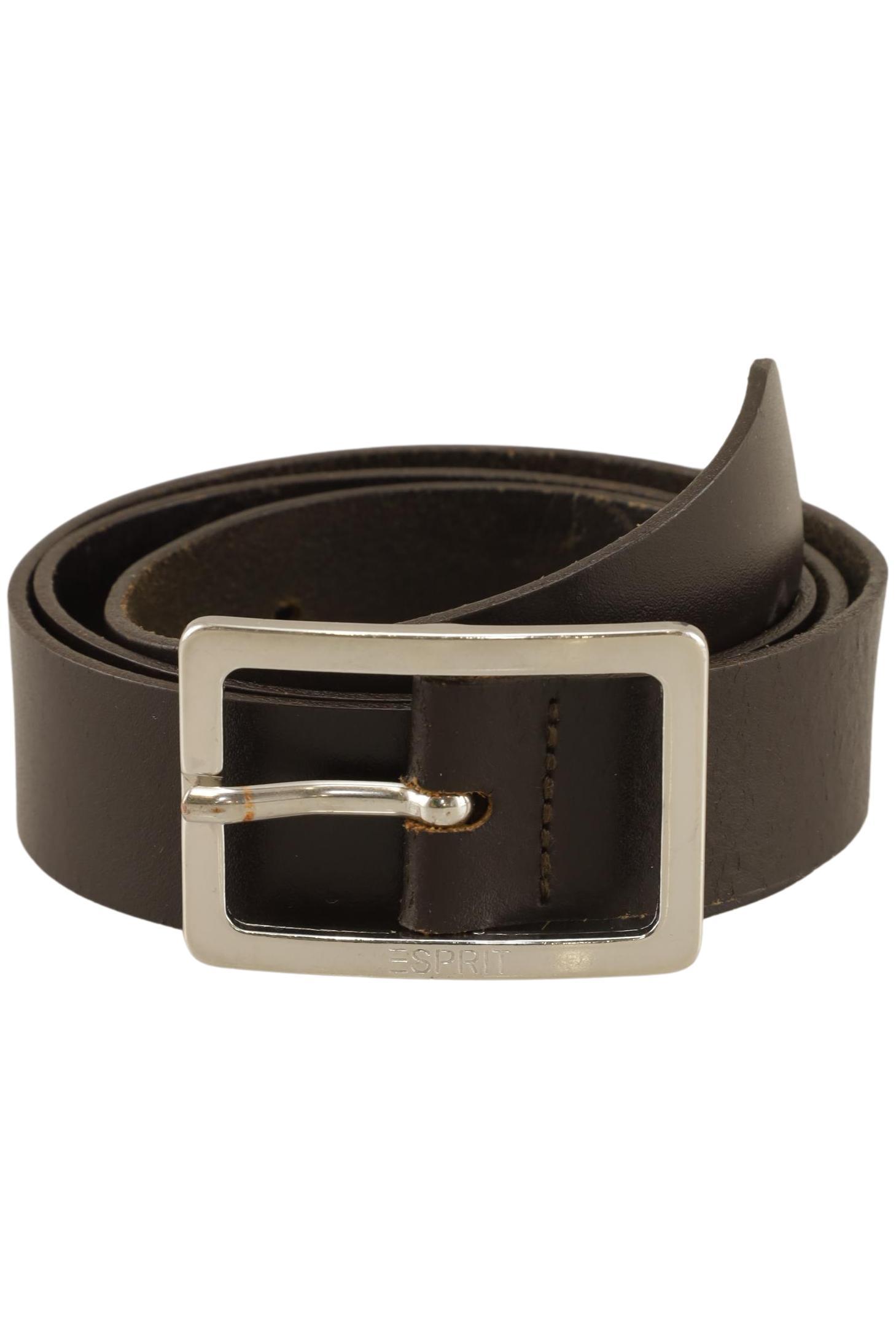 

Esprit Damen Gürtel, braun, Gr. 90