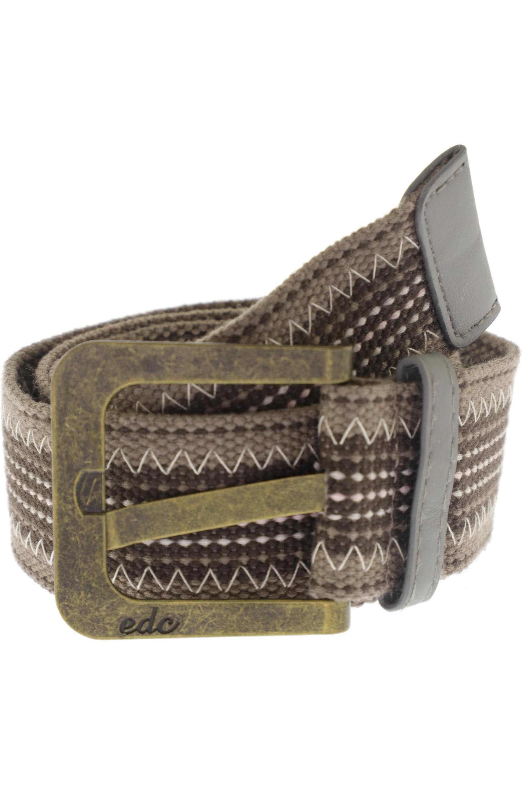 

Esprit Damen Gürtel, braun, Gr. 80