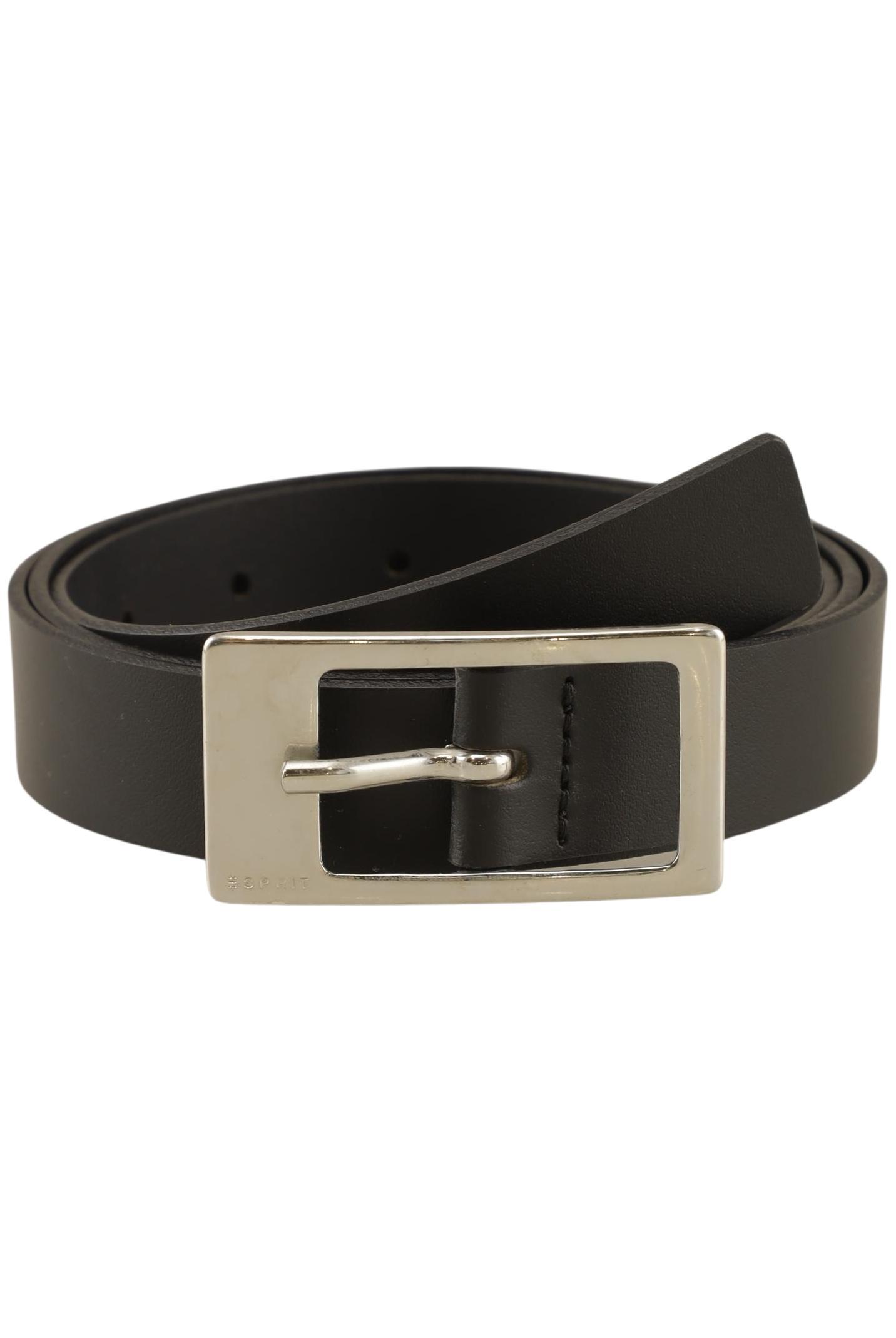 

Esprit Damen Gürtel, schwarz, Gr. 90