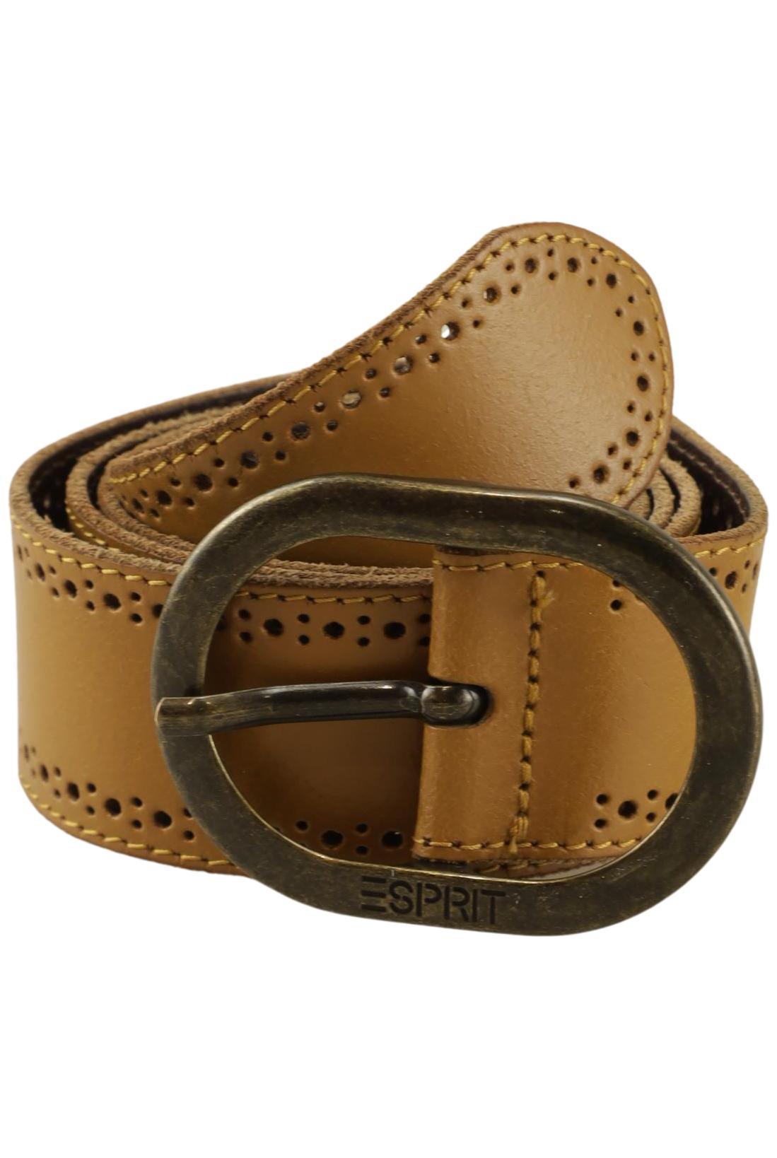 

Esprit Damen Gürtel, braun, Gr. 85