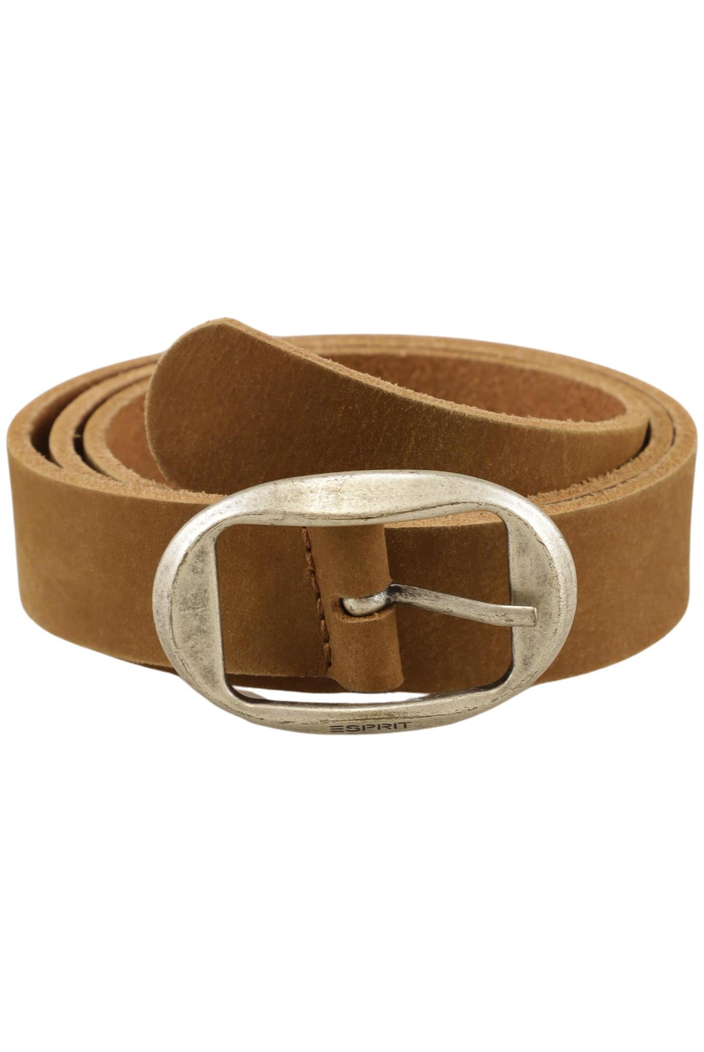 

Esprit Damen Gürtel, braun, Gr. 85