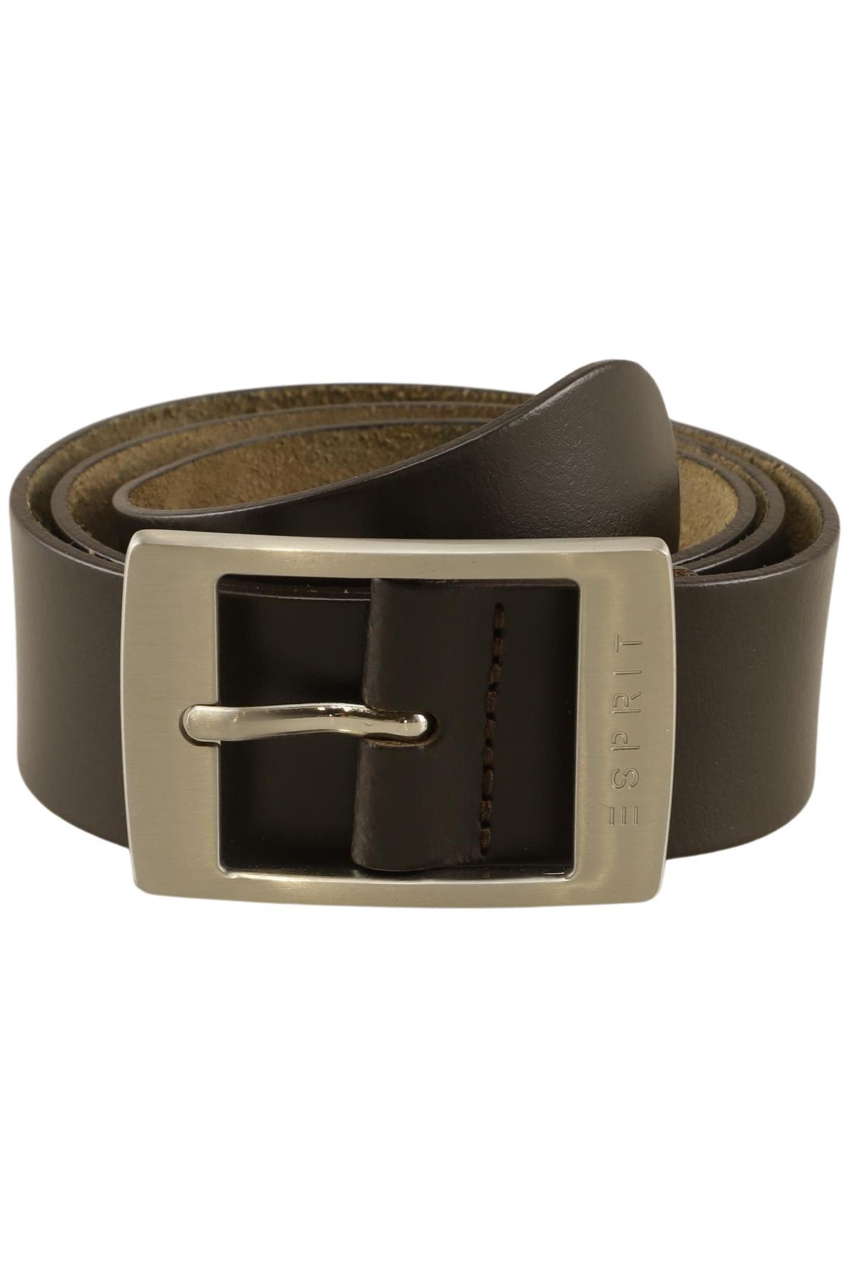 

Esprit Damen Gürtel, braun, Gr. 80