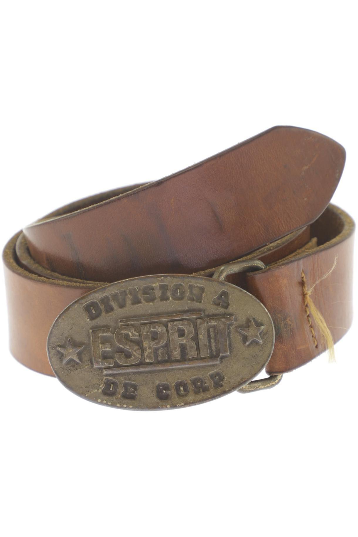 

Esprit Damen Gürtel, braun, Gr. 70