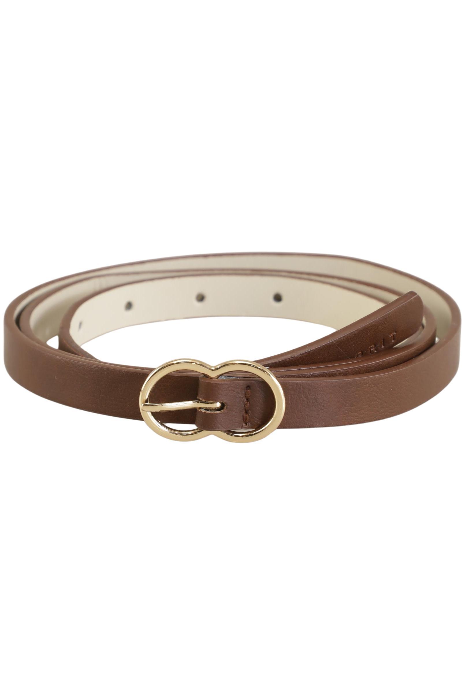 

Esprit Damen Gürtel, braun, Gr. 95