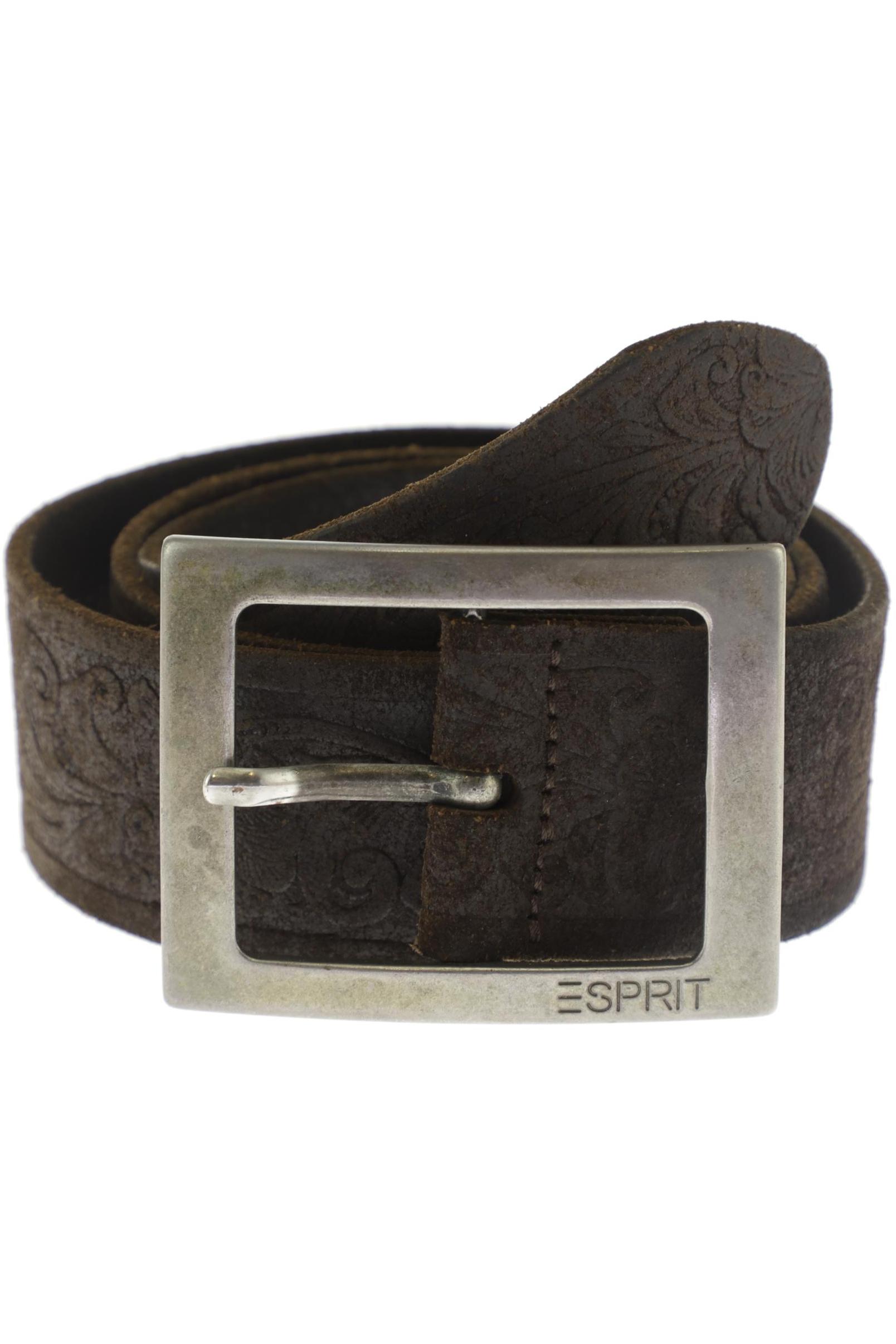 

Esprit Damen Gürtel, braun, Gr. 80