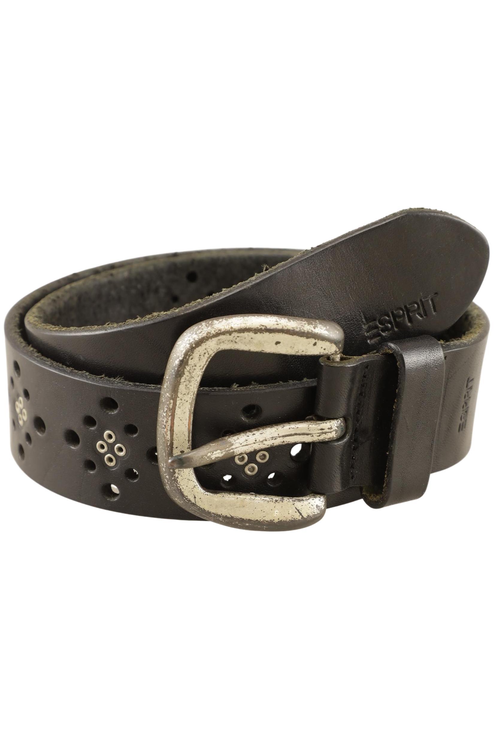 

Esprit Damen Gürtel, schwarz, Gr. 70