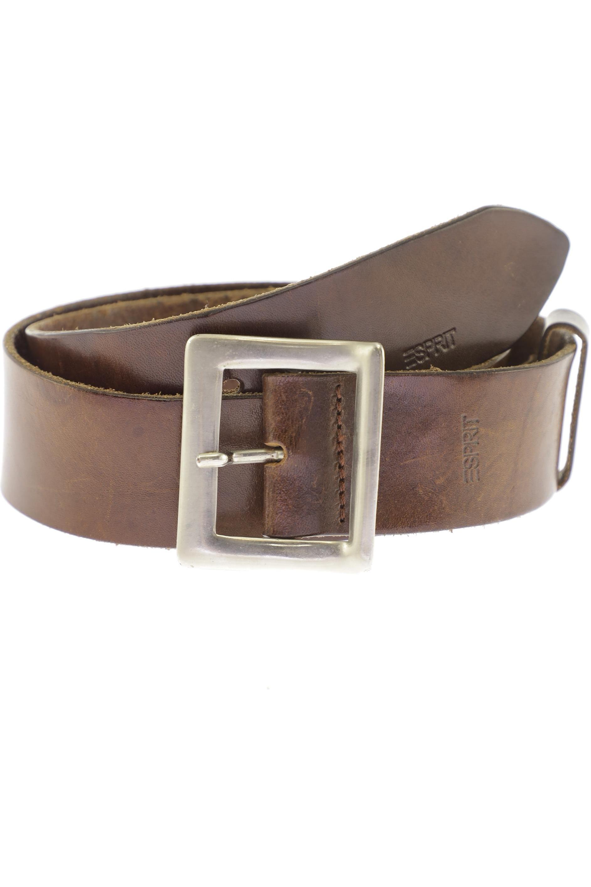 

Esprit Damen Gürtel, braun, Gr. 70