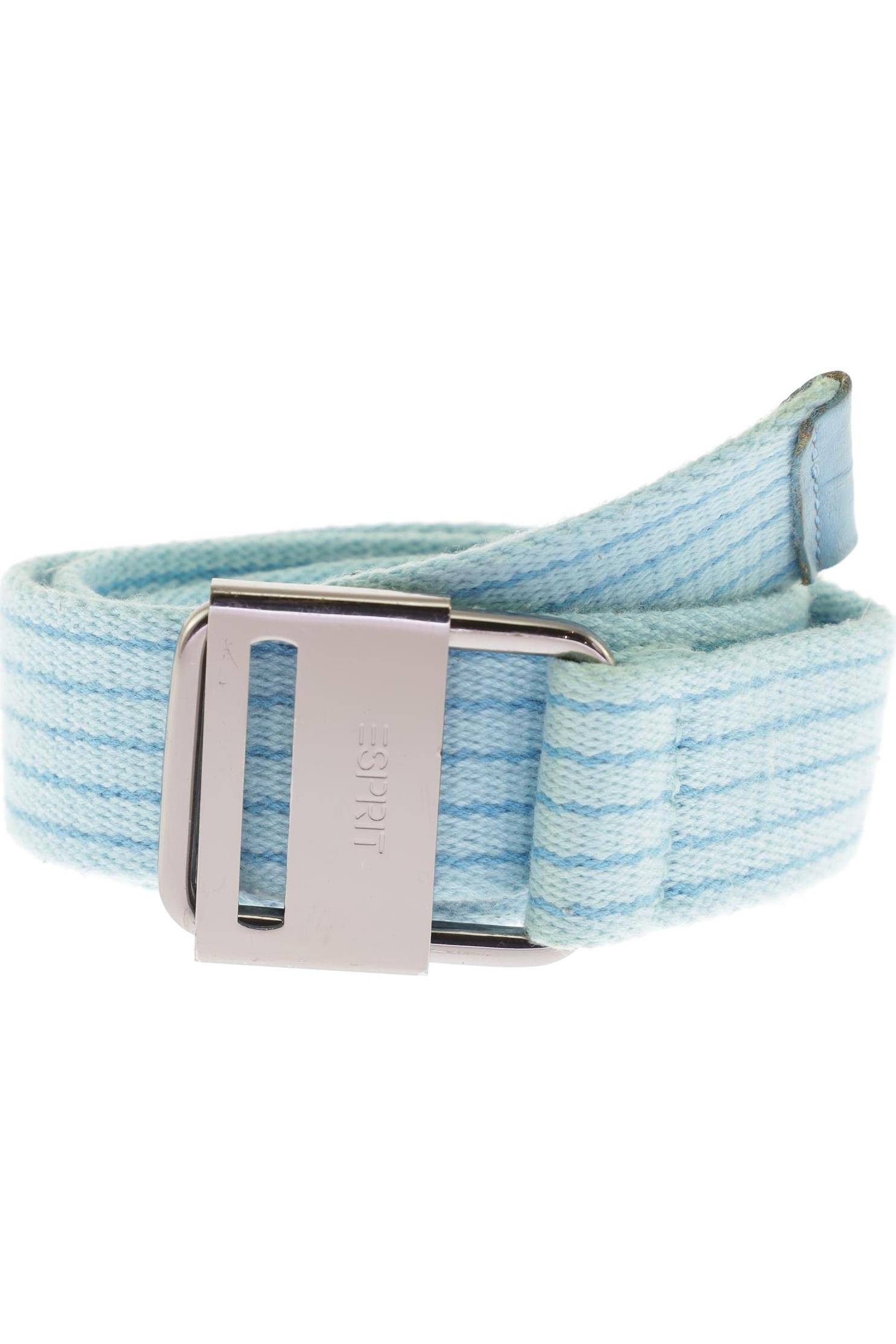 

Esprit Damen Gürtel, blau, Gr. 80