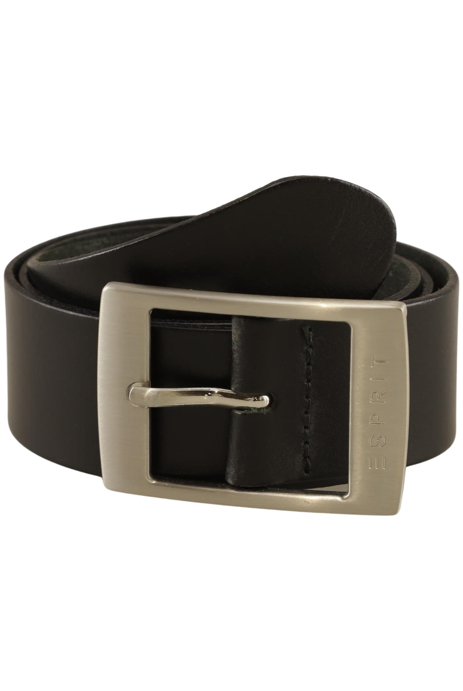 

Esprit Damen Gürtel, schwarz, Gr. 80