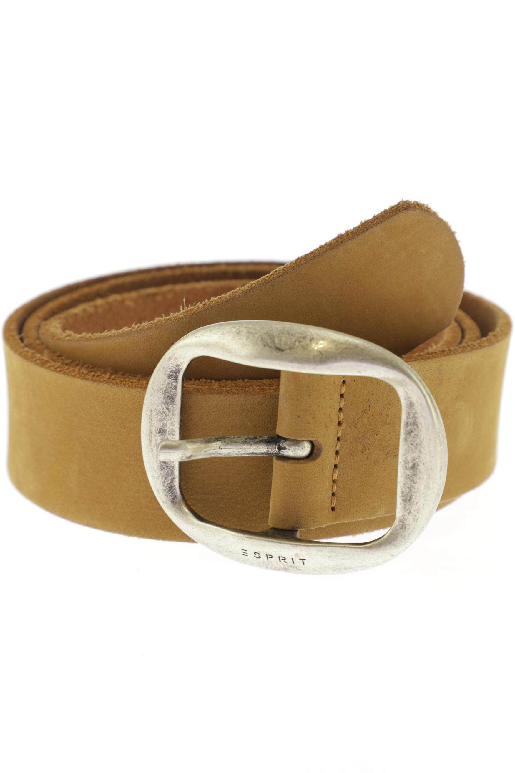 

Esprit Damen Gürtel, braun, Gr. 95