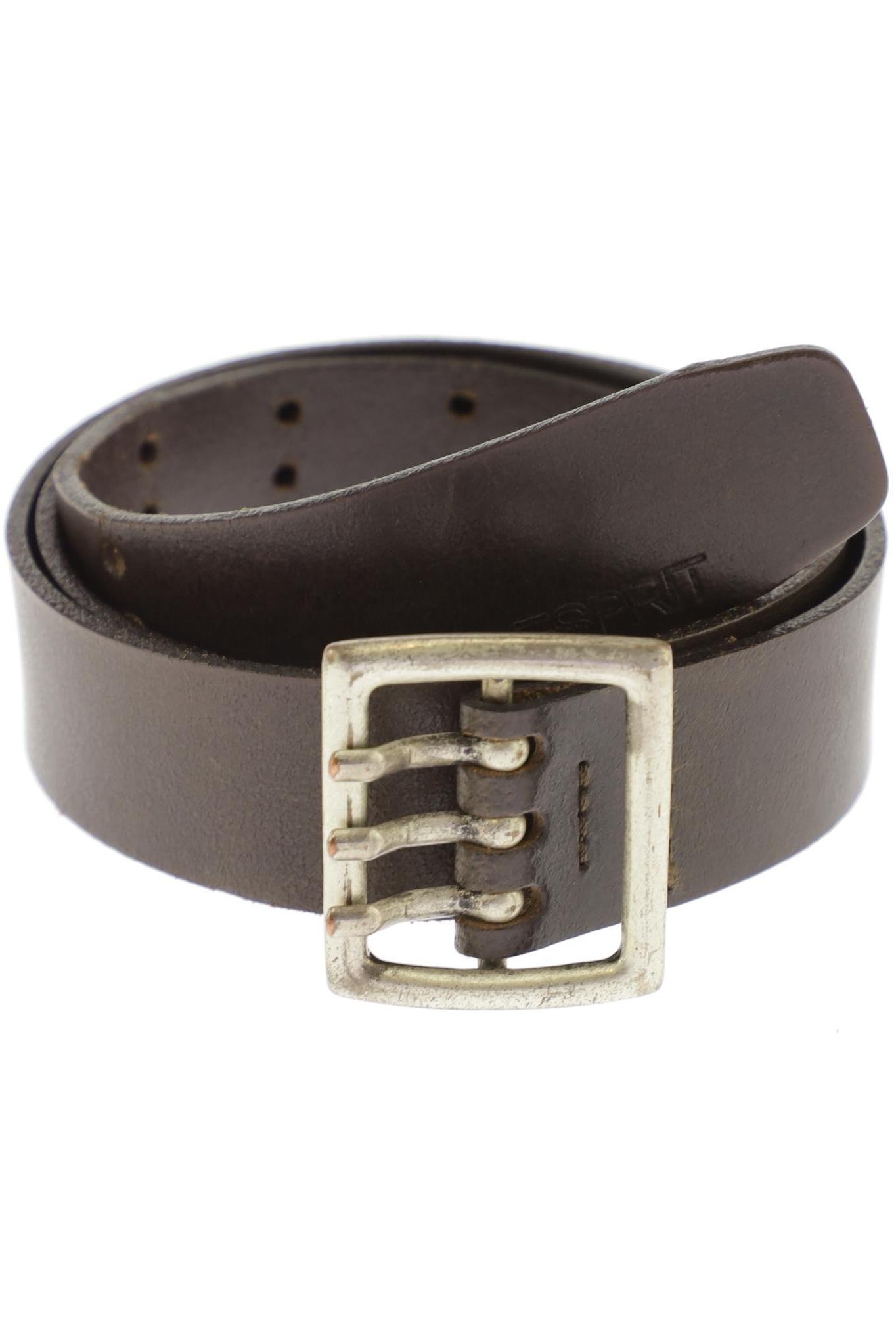 

Esprit Damen Gürtel, braun, Gr. 85