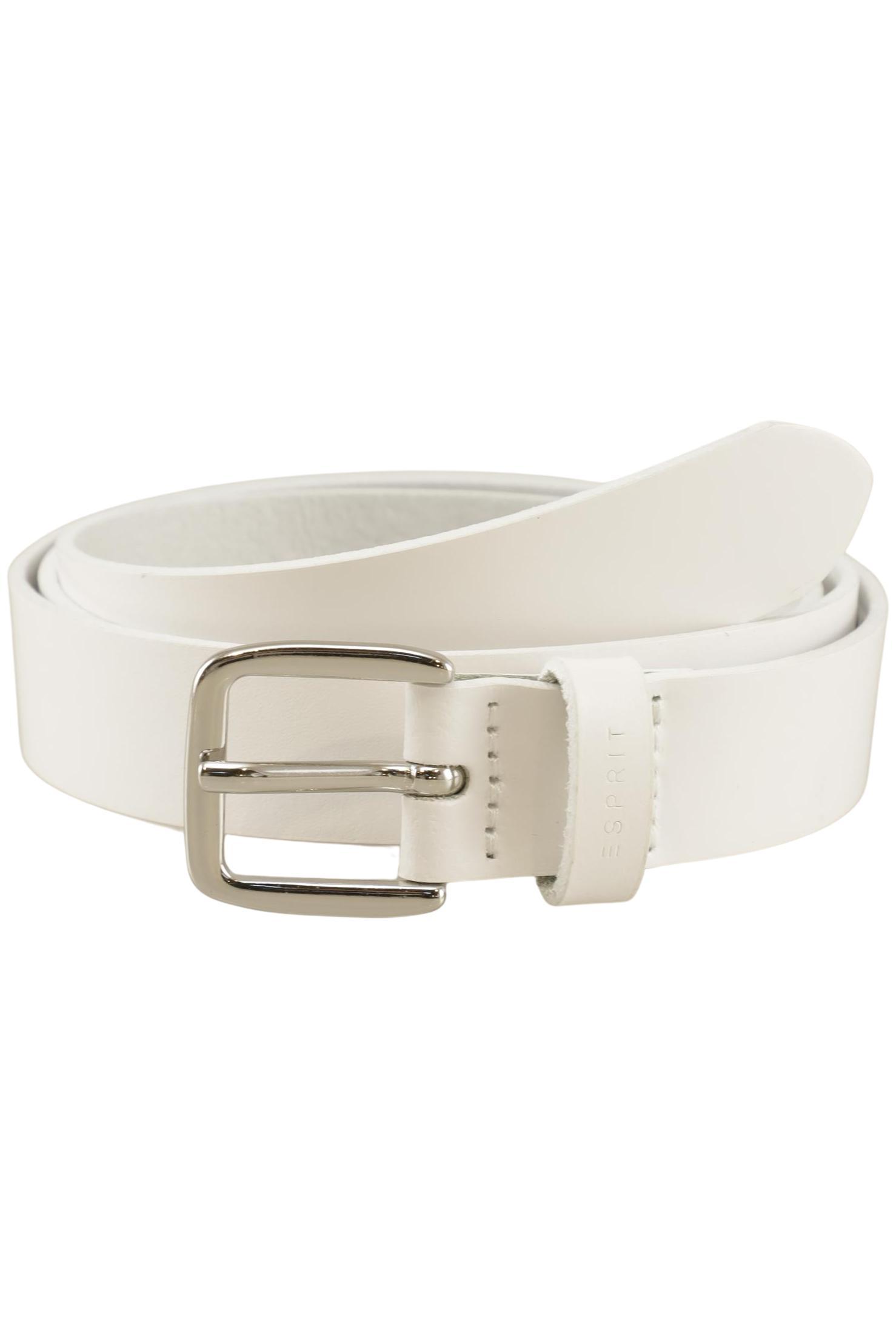 

Esprit Damen Gürtel, weiß, Gr. 90