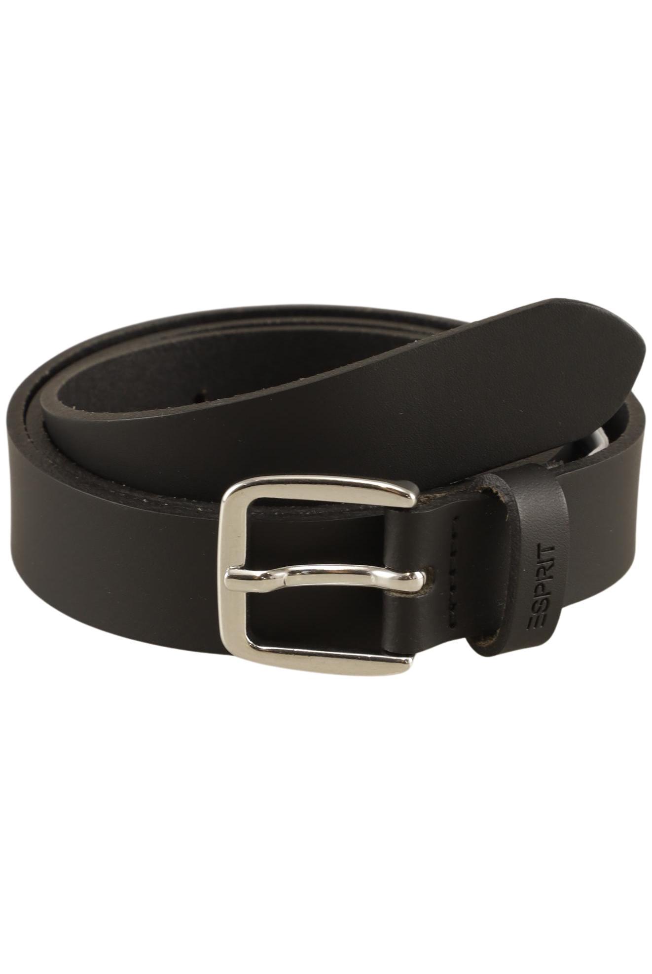 

Esprit Damen Gürtel, schwarz, Gr. 80