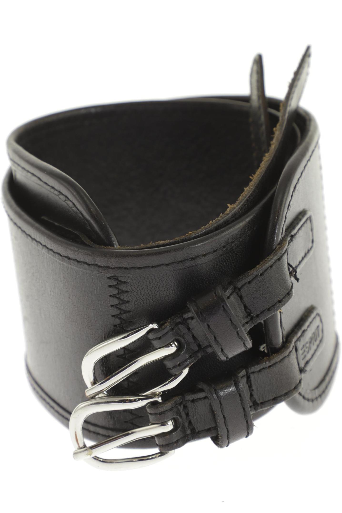 

Esprit Damen Gürtel, schwarz