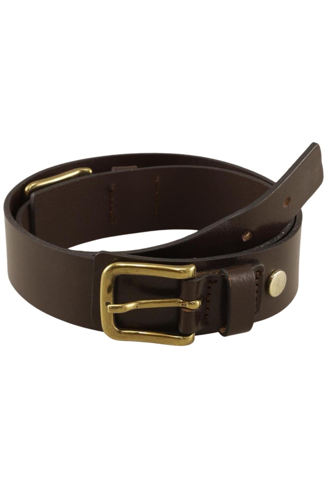 

Esprit Damen Gürtel, braun, Gr. 80