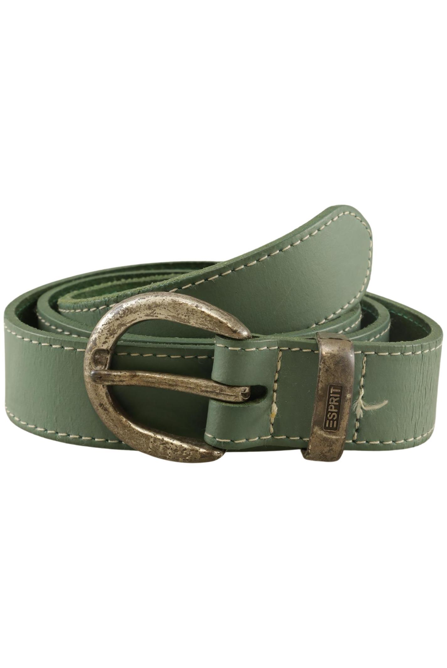 

Esprit Damen Gürtel, grün, Gr. 80