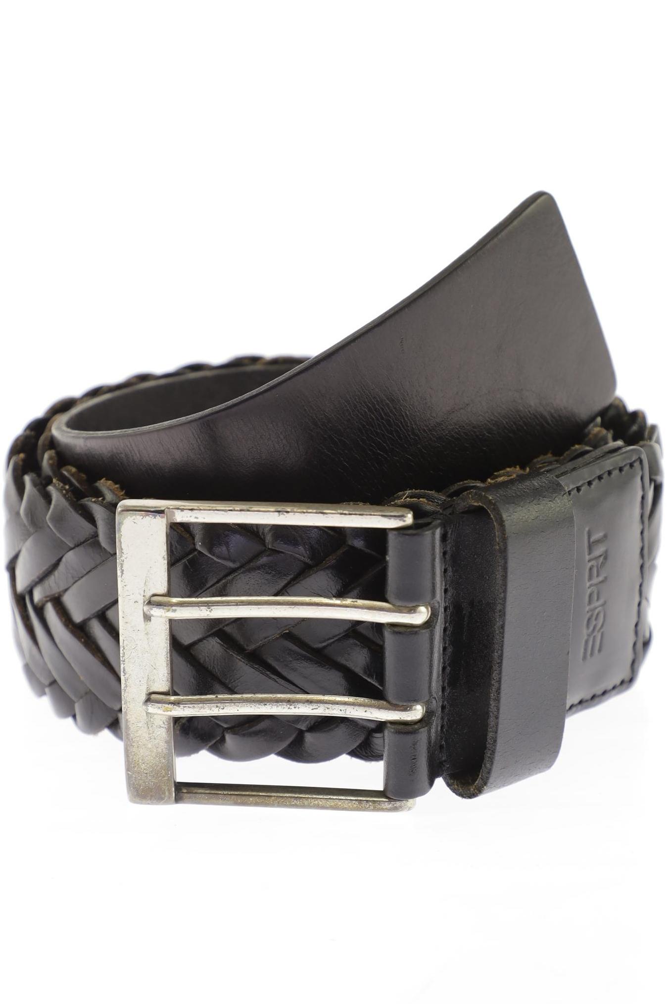 

Esprit Damen Gürtel, schwarz, Gr. 90