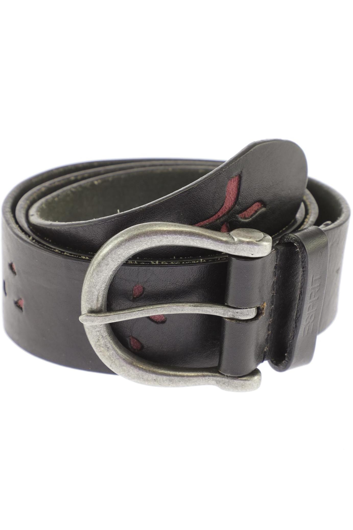 

Esprit Damen Gürtel, schwarz, Gr. 80