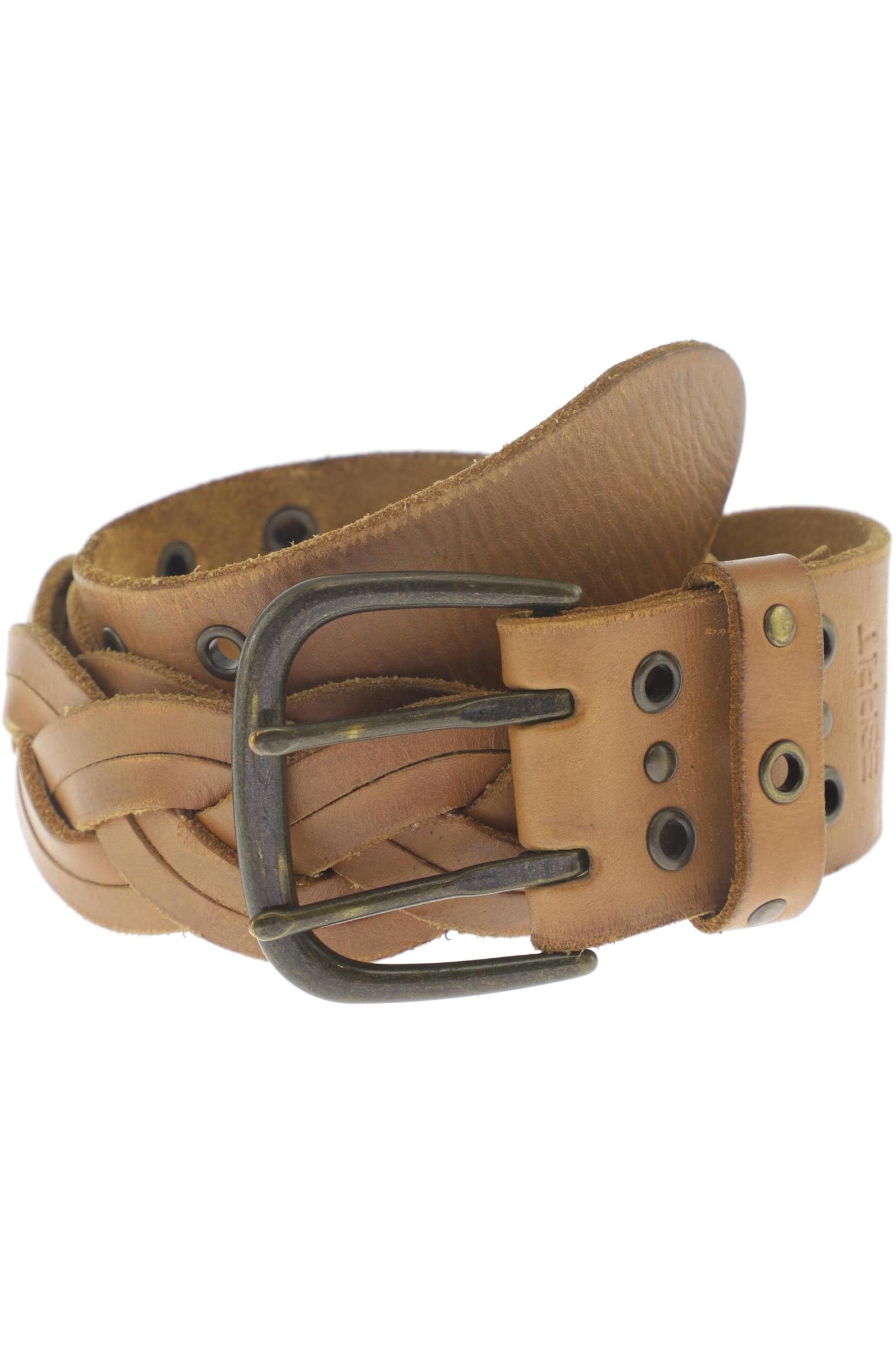 

Esprit Damen Gürtel, braun, Gr. 80