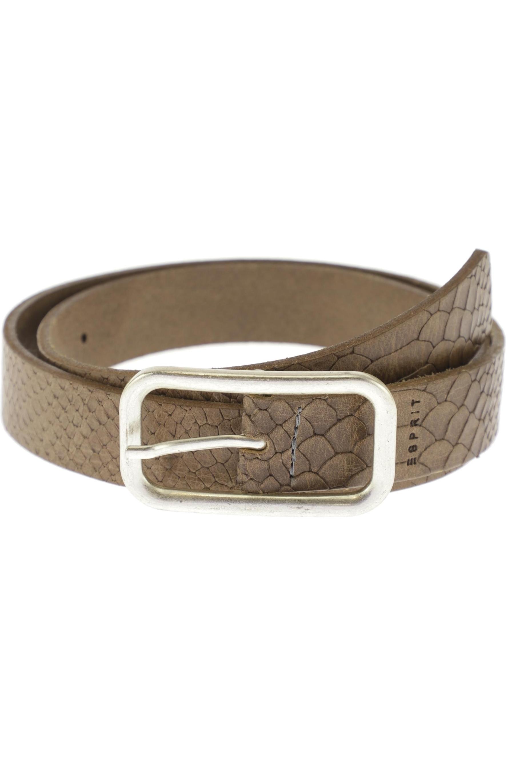 

Esprit Damen Gürtel, braun, Gr. 85