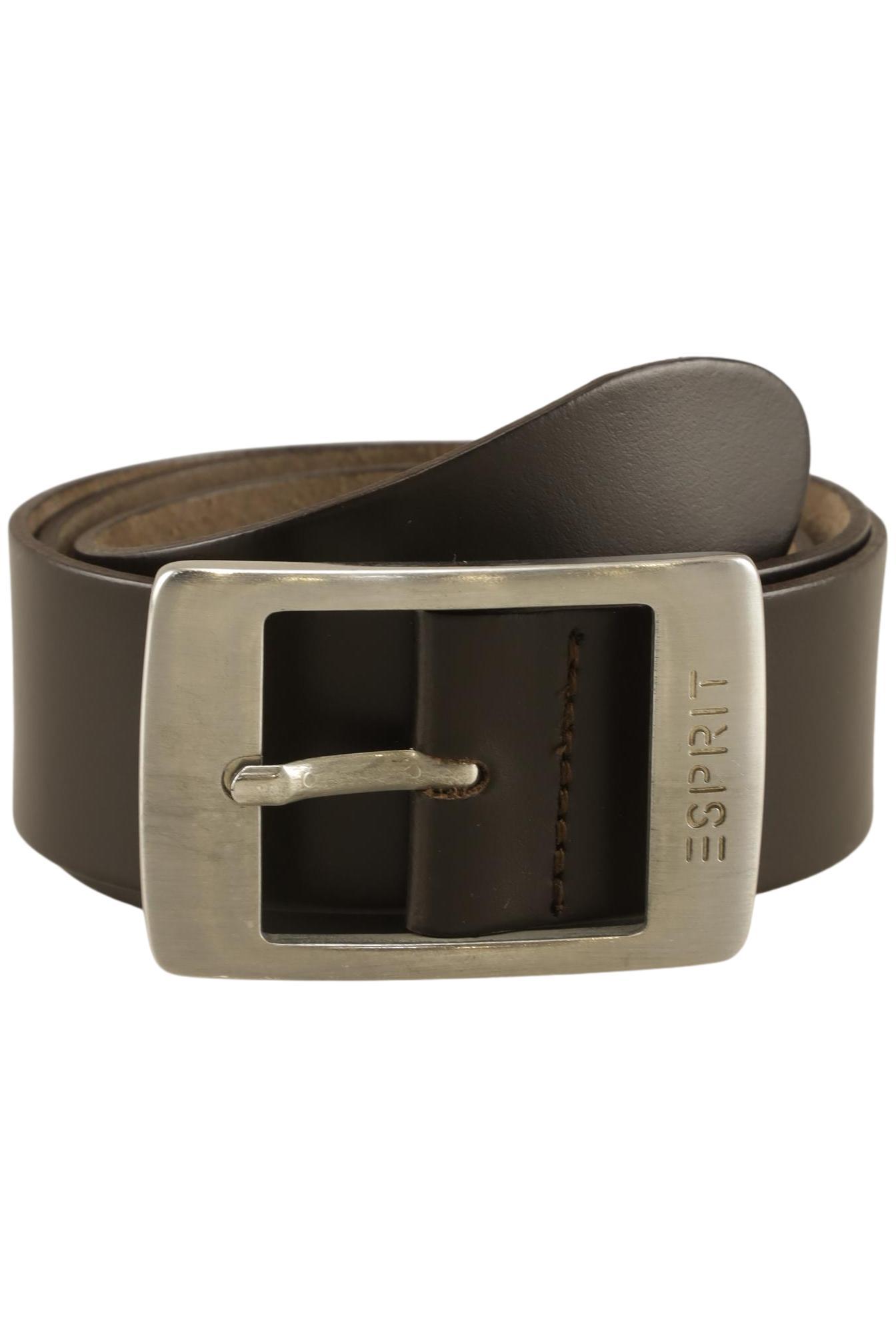 

Esprit Damen Gürtel, braun, Gr. 80