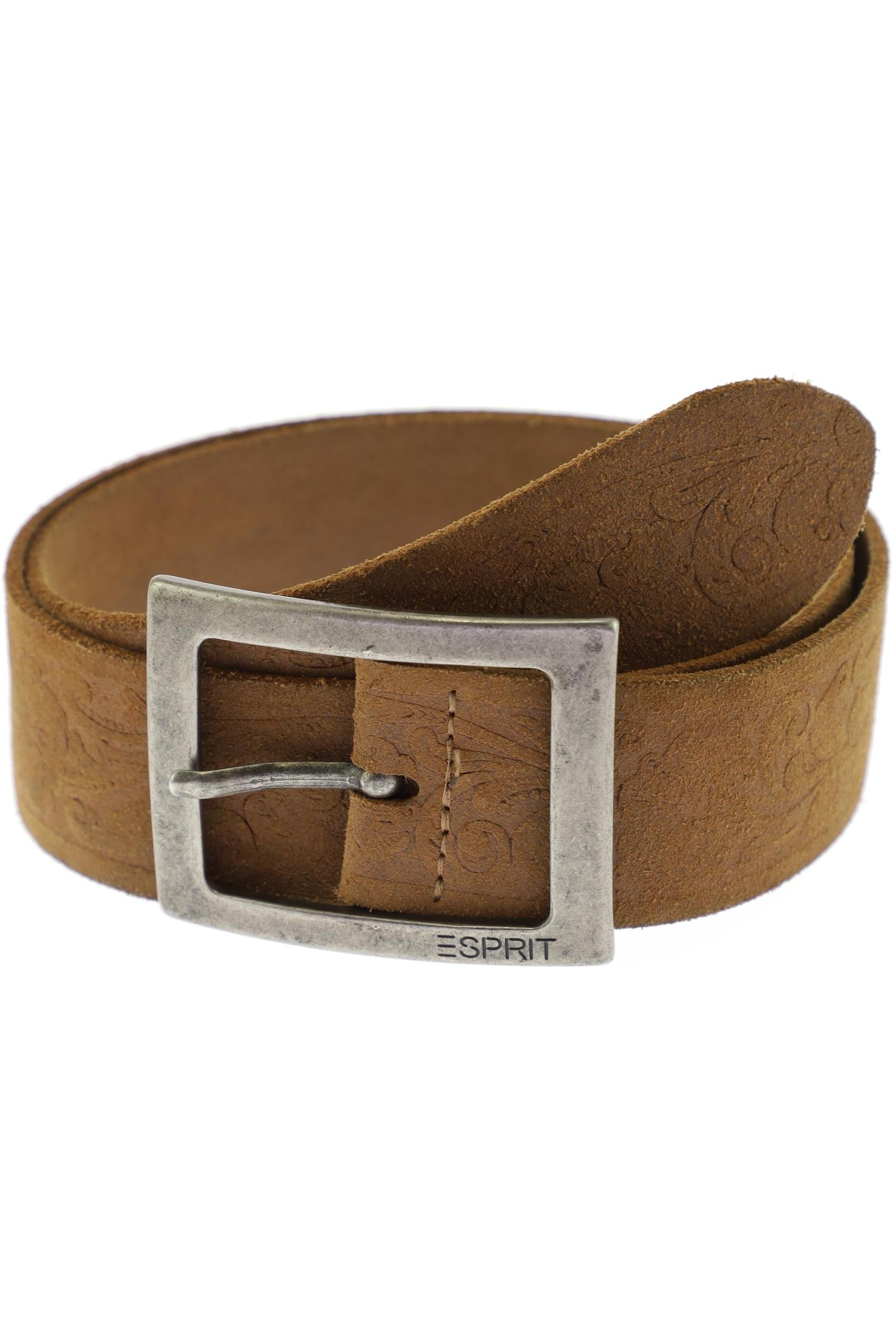 

Esprit Damen Gürtel, braun, Gr. 85