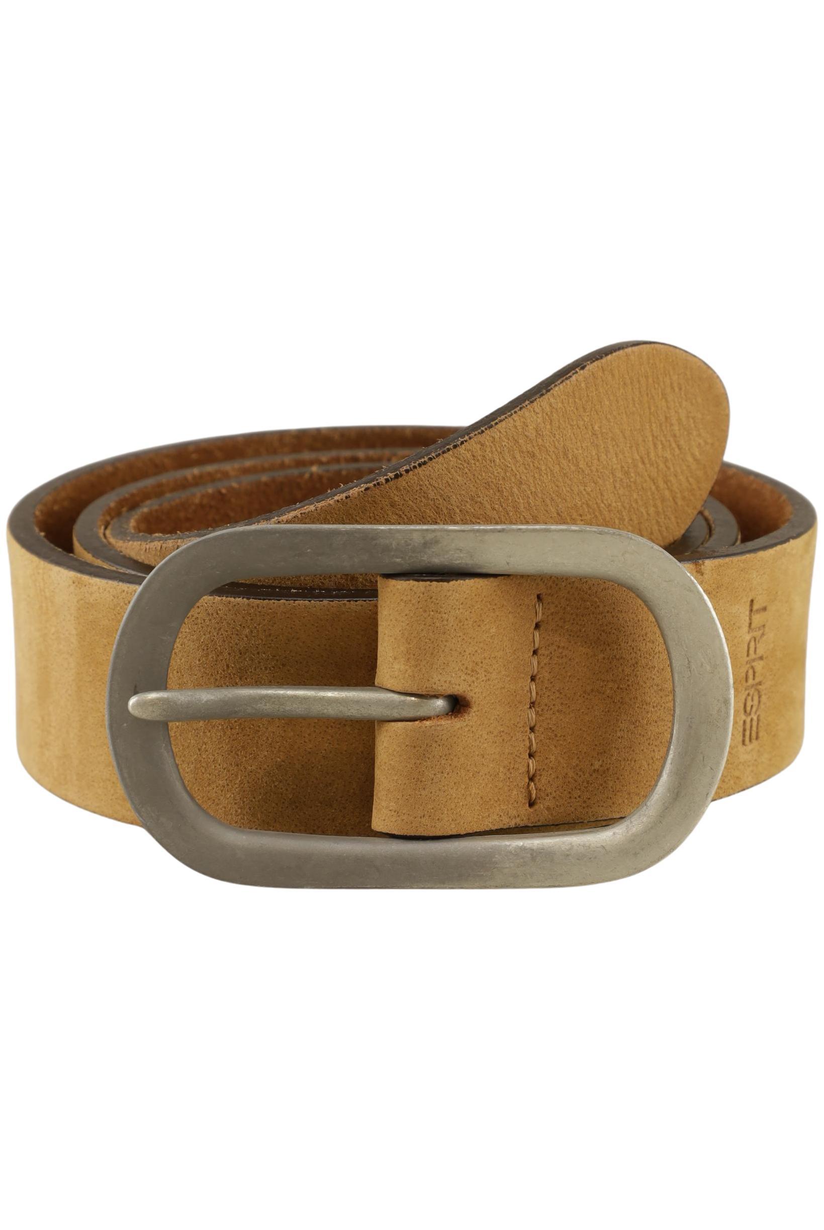 

Esprit Damen Gürtel, braun, Gr. 90