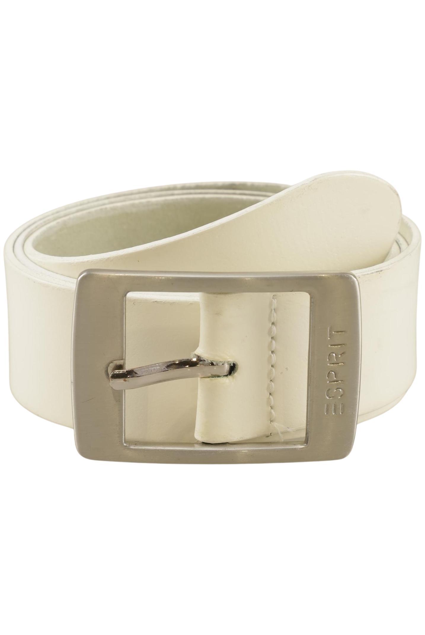 

Esprit Damen Gürtel, cremeweiß, Gr. 85