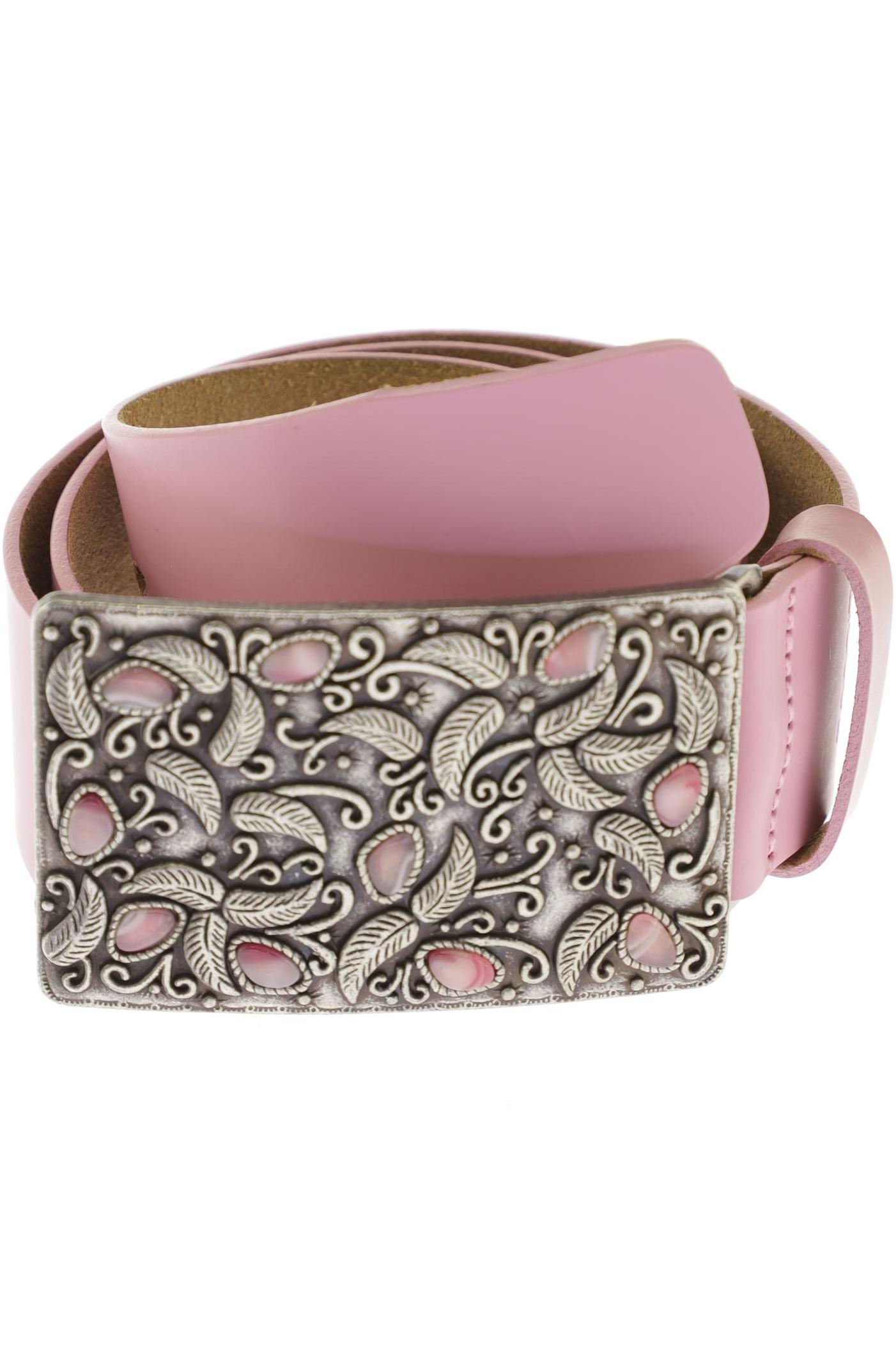 

Esprit Damen Gürtel, pink, Gr. 80
