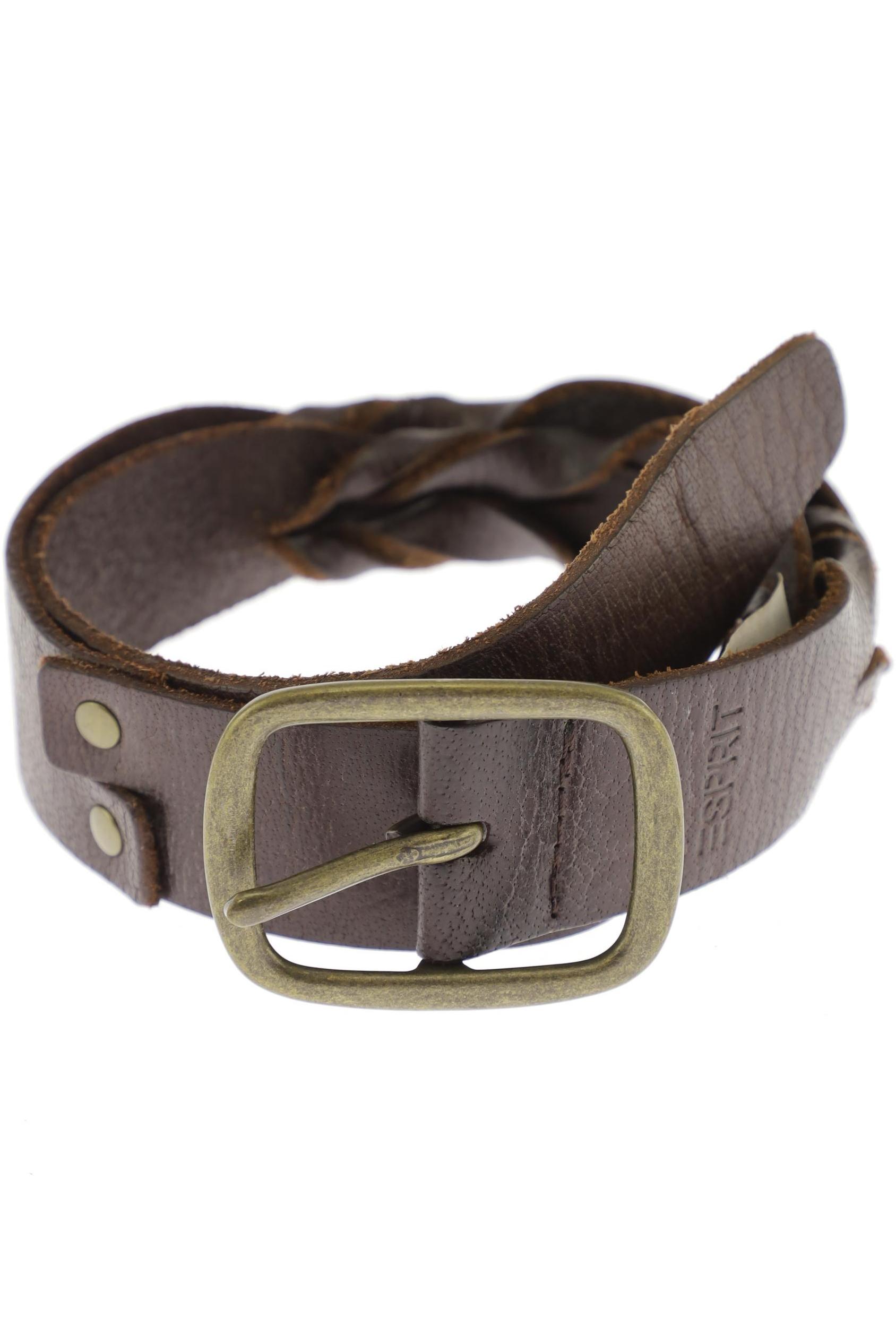 

Esprit Damen Gürtel, braun, Gr. 75