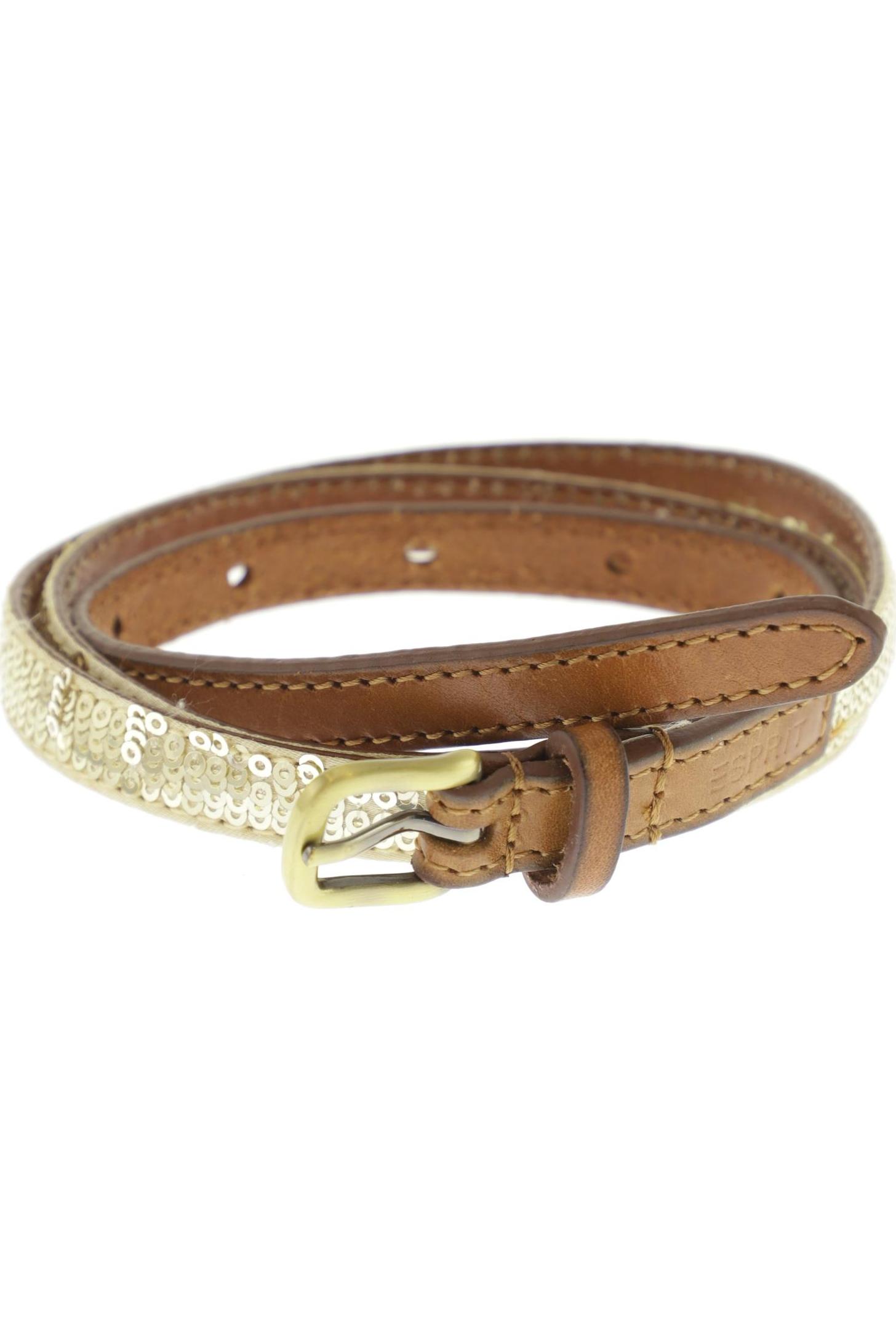 

Esprit Damen Gürtel, gold