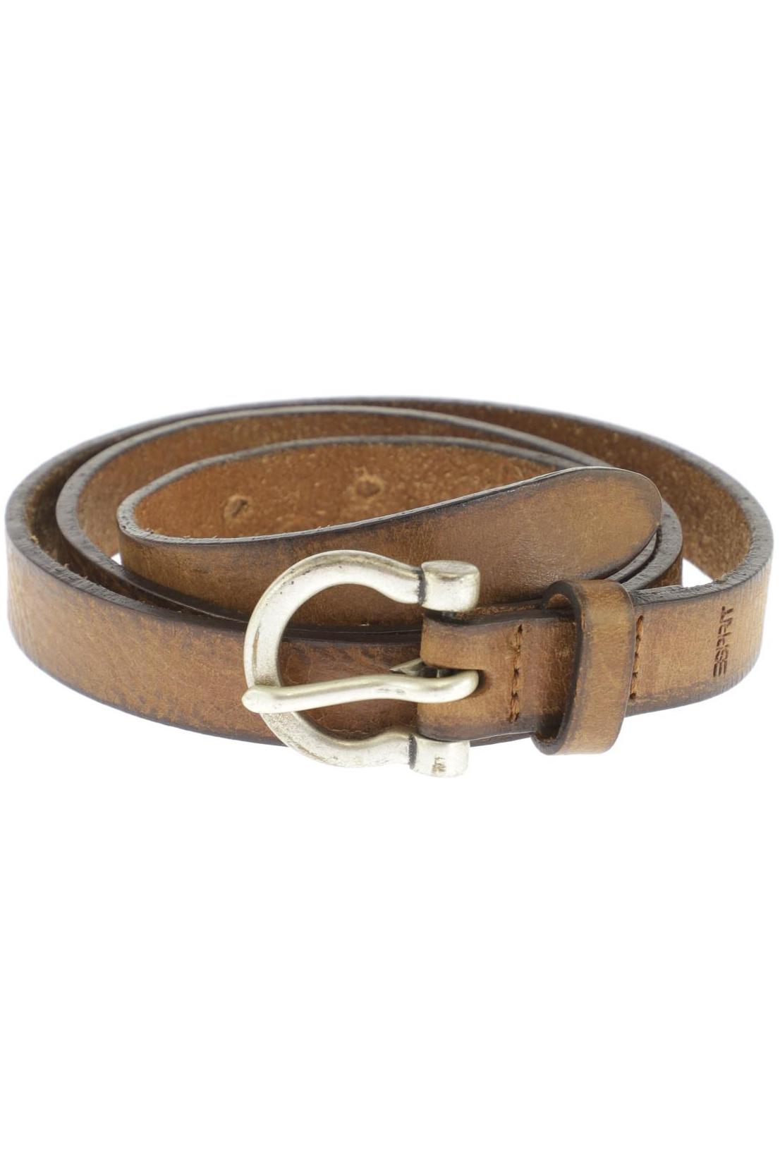 

Esprit Damen Gürtel, braun, Gr. 85