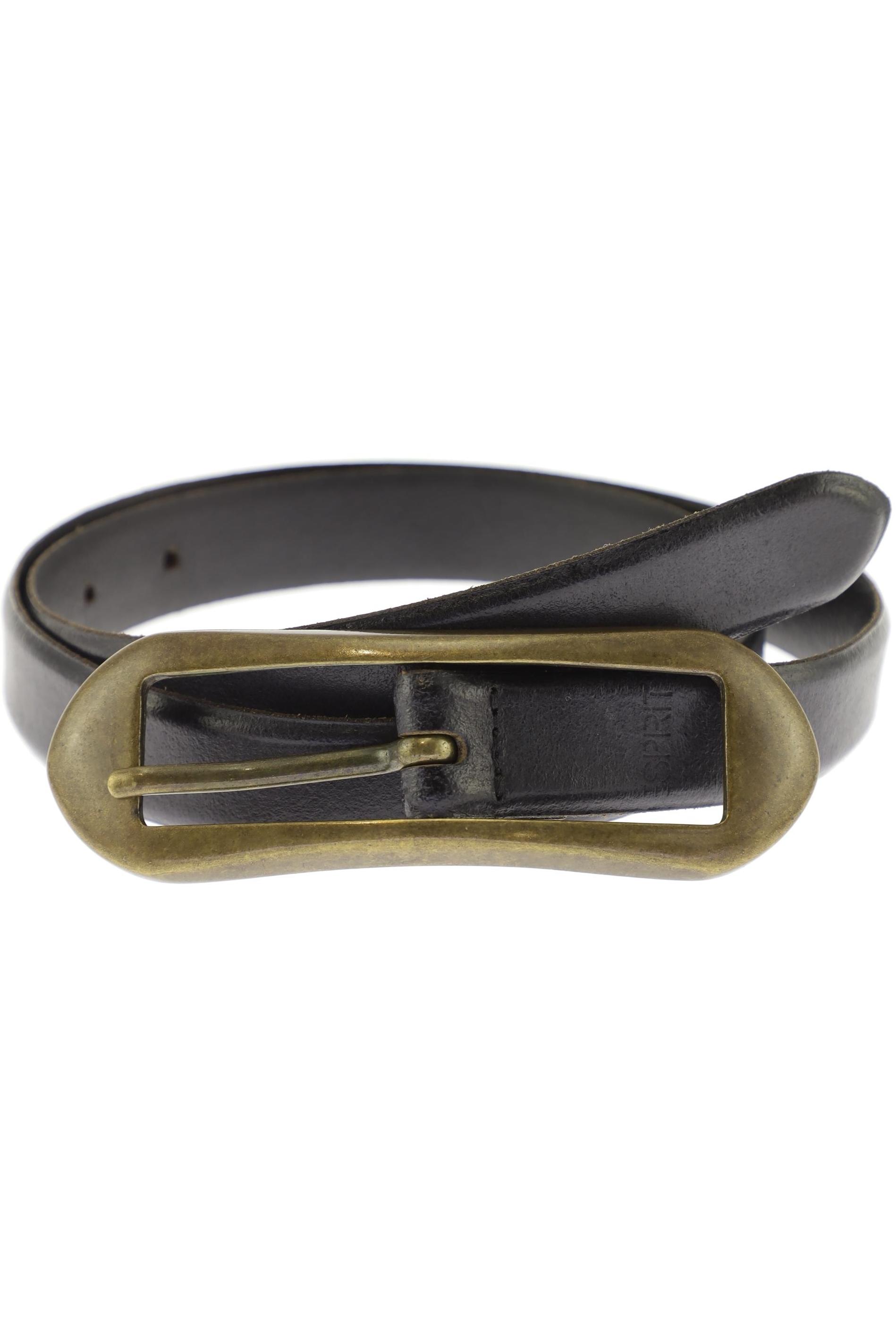

Esprit Damen Gürtel, schwarz, Gr. 80