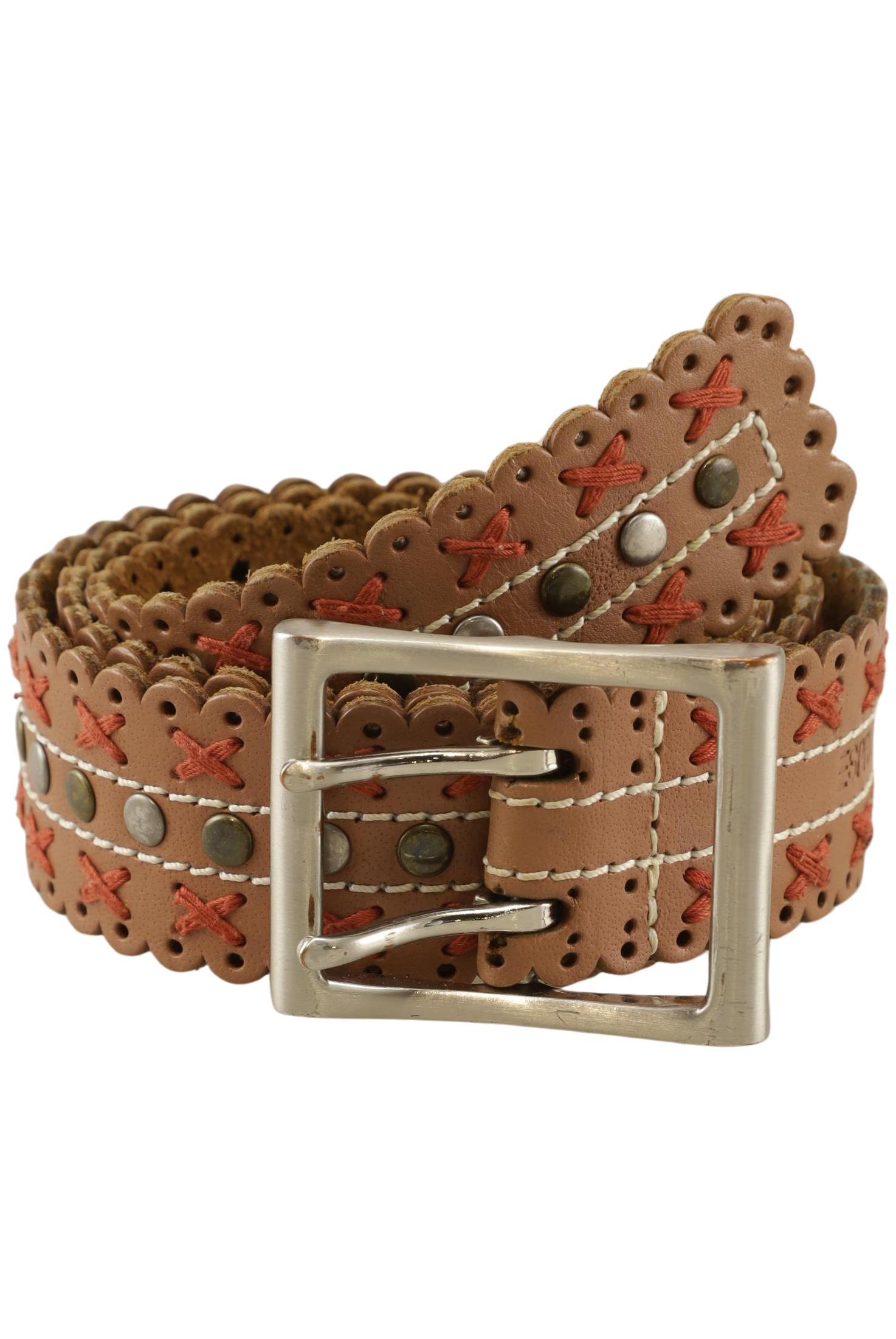 

Esprit Damen Gürtel, braun, Gr. 85