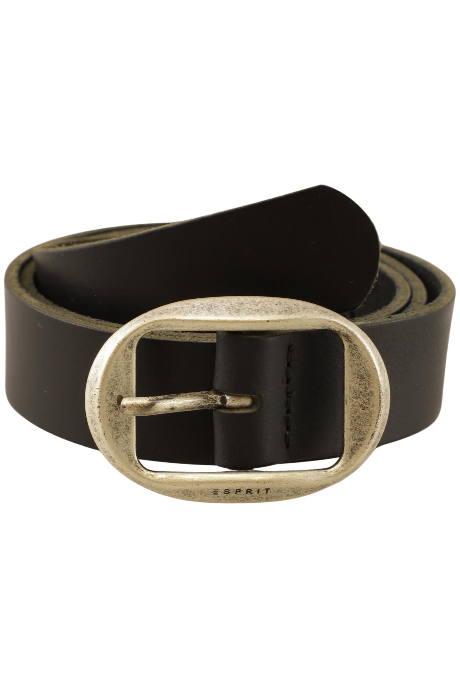 

Esprit Damen Gürtel, schwarz, Gr. 75