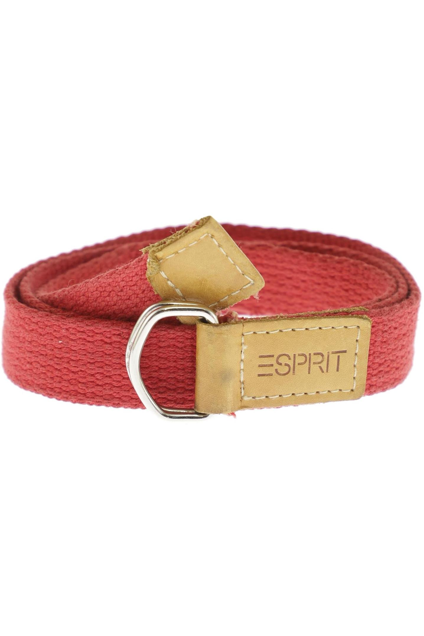 

Esprit Damen Gürtel, rot, Gr. 85