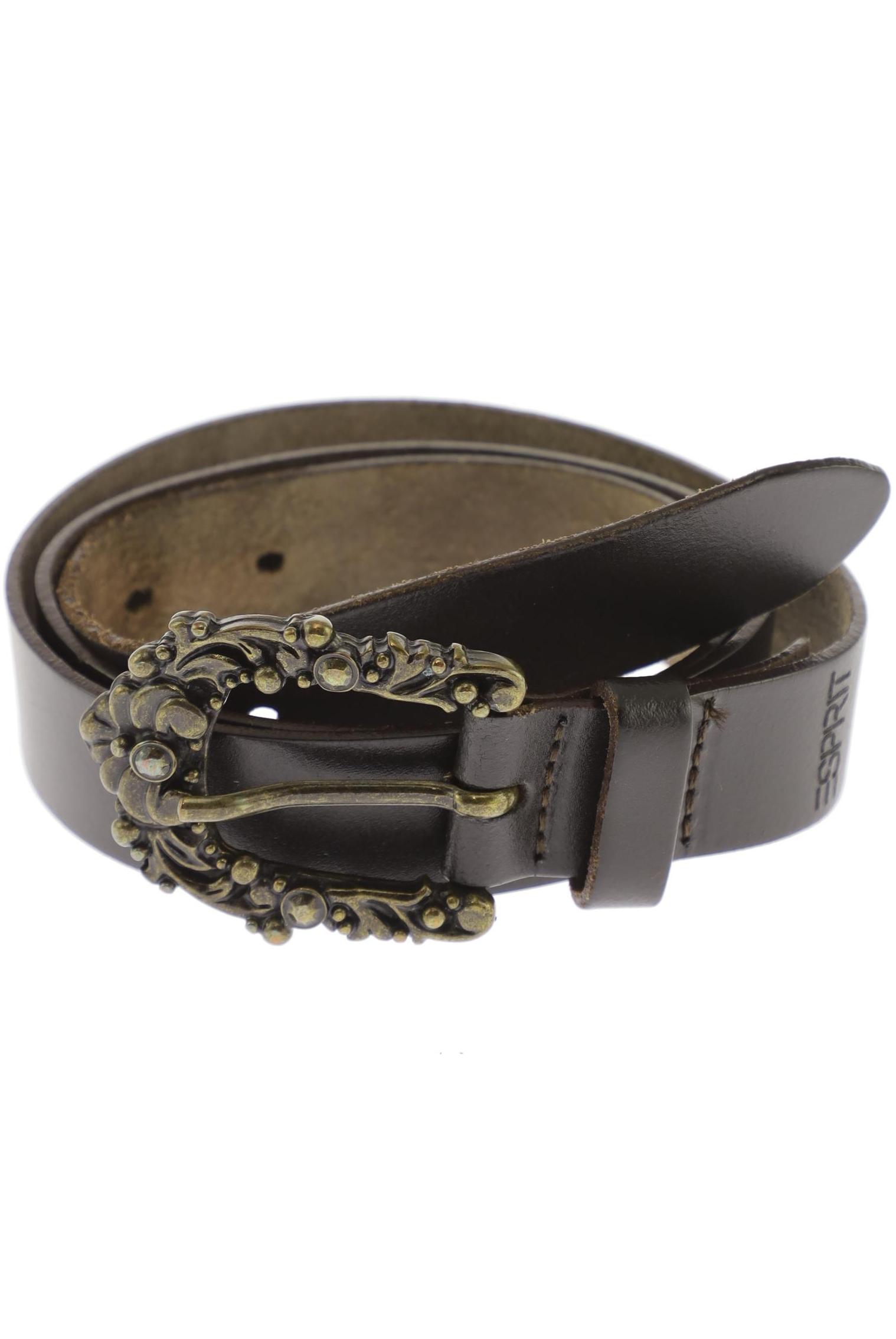 

Esprit Damen Gürtel, braun, Gr. 90