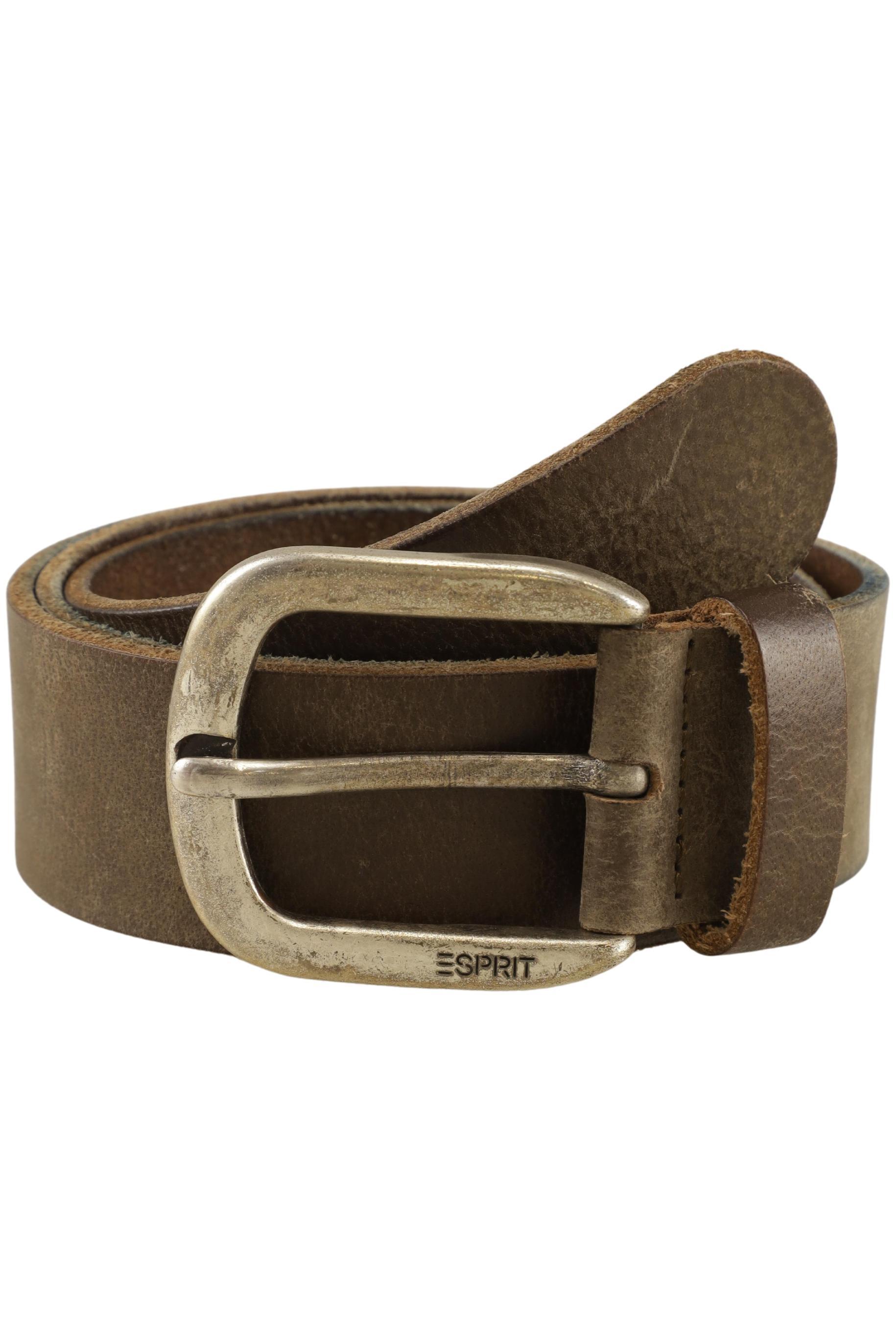 

Esprit Damen Gürtel, braun, Gr. 85