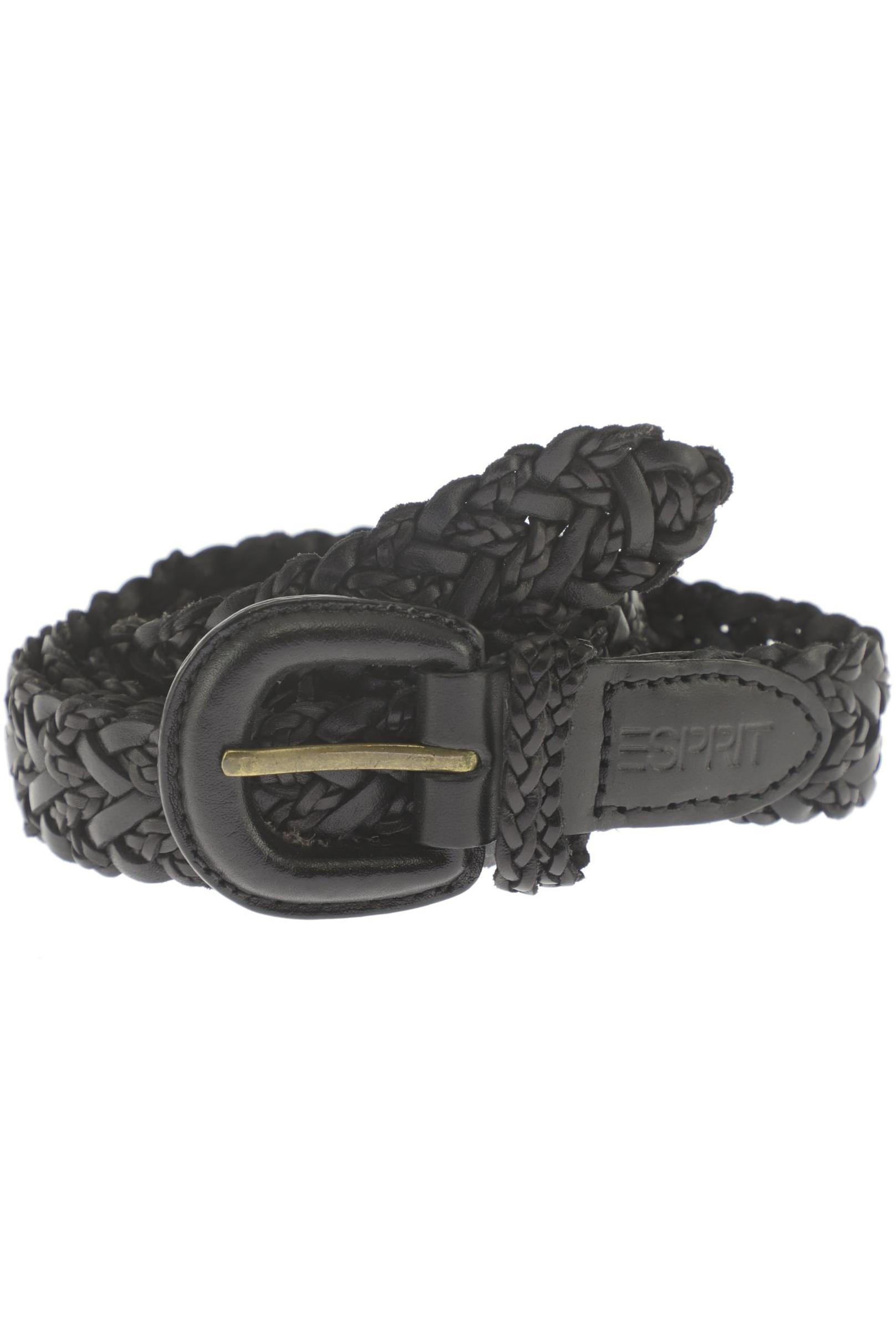 

Esprit Damen Gürtel, schwarz, Gr. 100