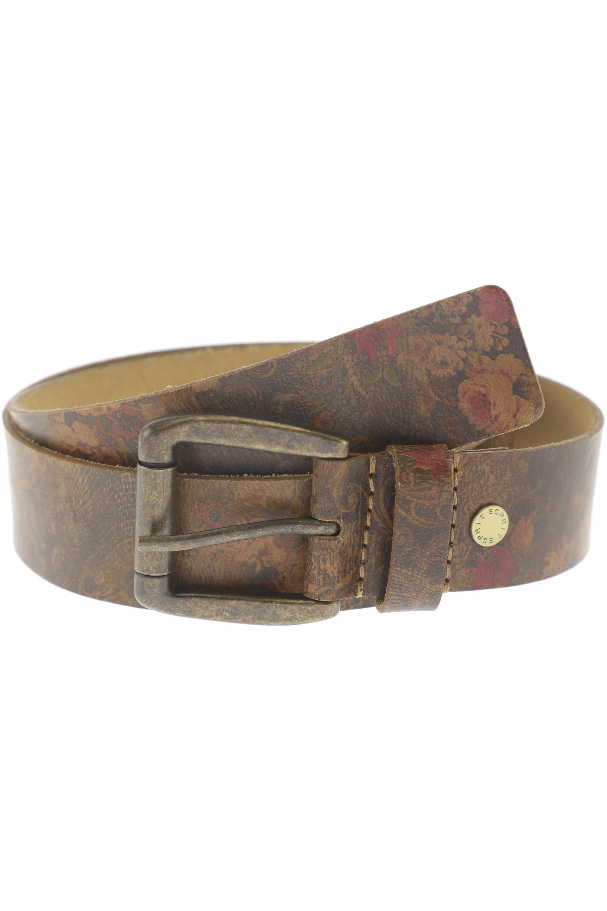 

Esprit Damen Gürtel, braun, Gr. 90